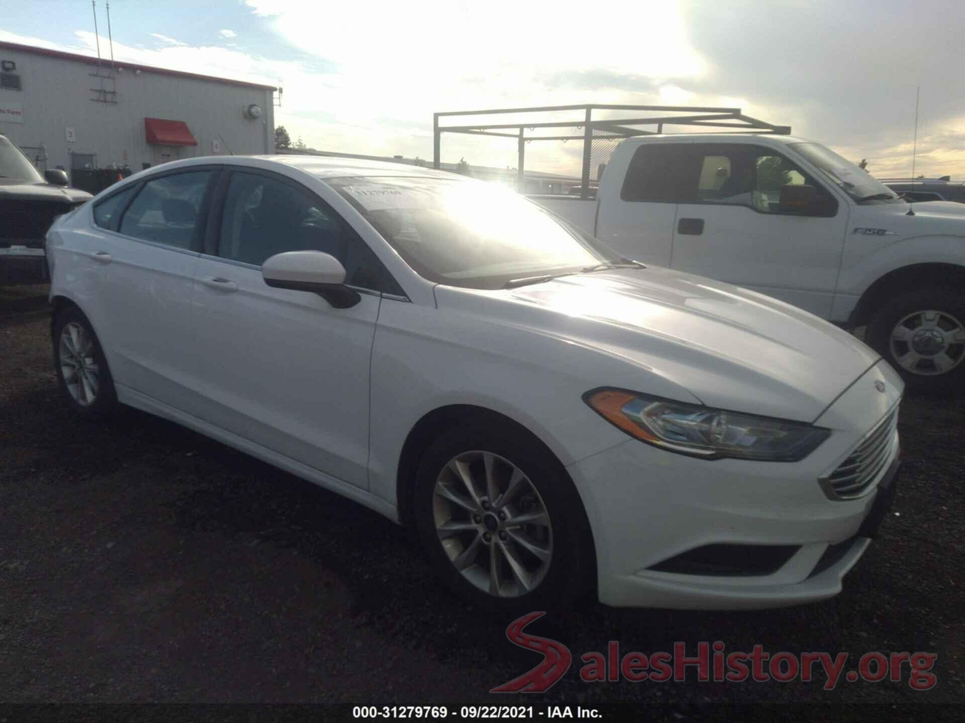 3FA6P0H78HR111341 2017 FORD FUSION