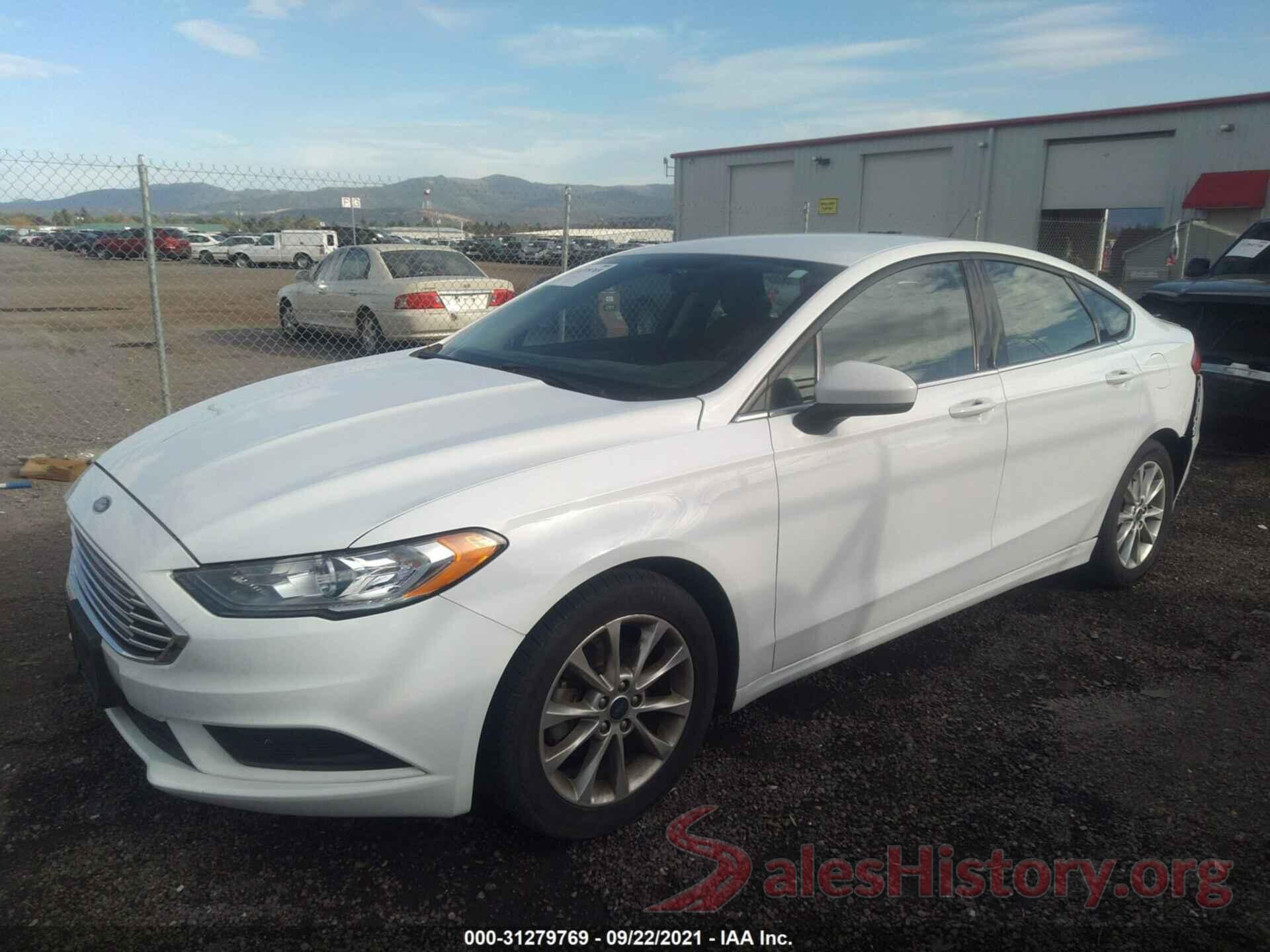 3FA6P0H78HR111341 2017 FORD FUSION