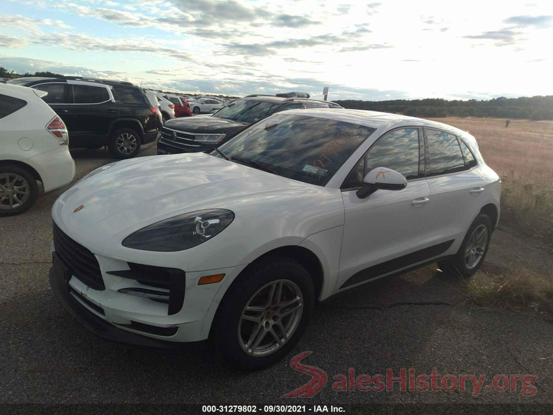 WP1AA2A55MLB05000 2021 PORSCHE MACAN