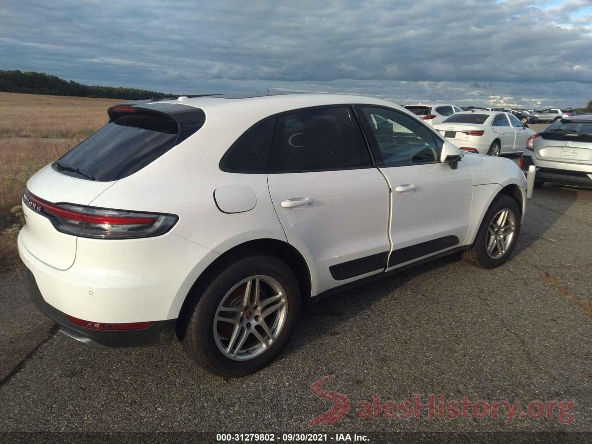 WP1AA2A55MLB05000 2021 PORSCHE MACAN