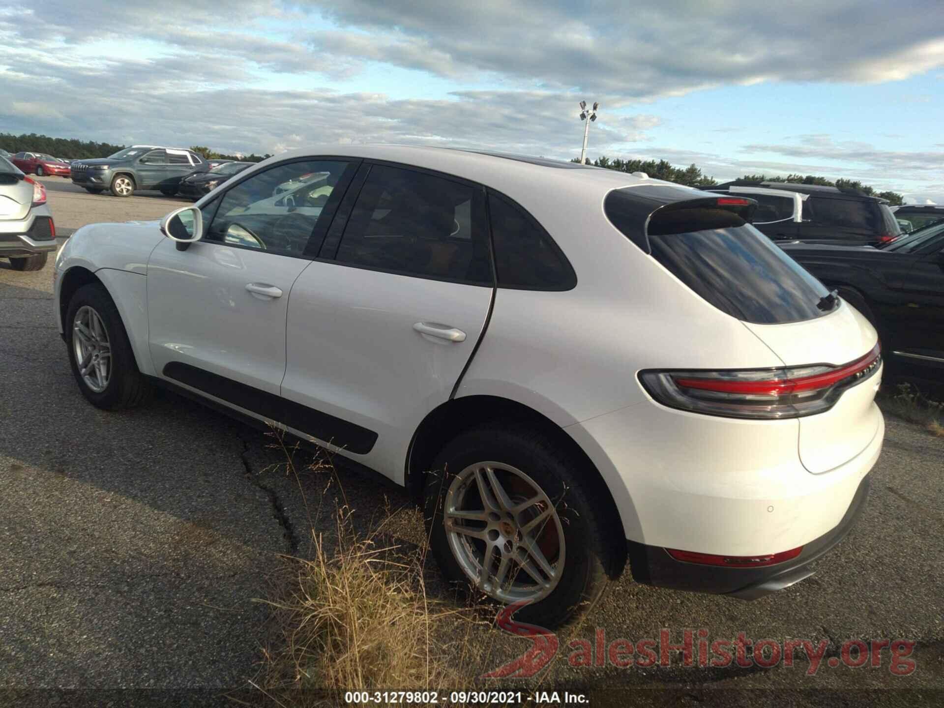 WP1AA2A55MLB05000 2021 PORSCHE MACAN