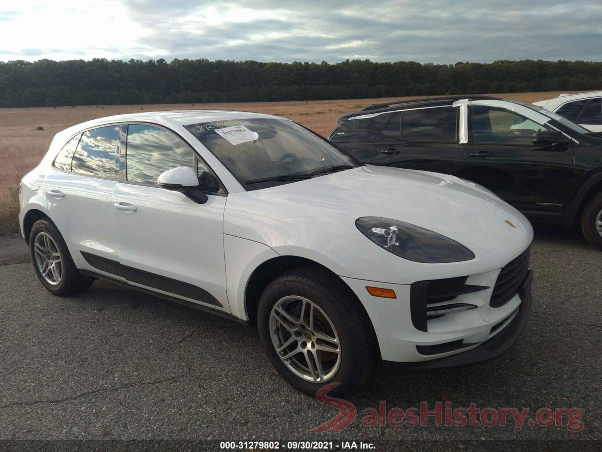 WP1AA2A55MLB05000 2021 PORSCHE MACAN