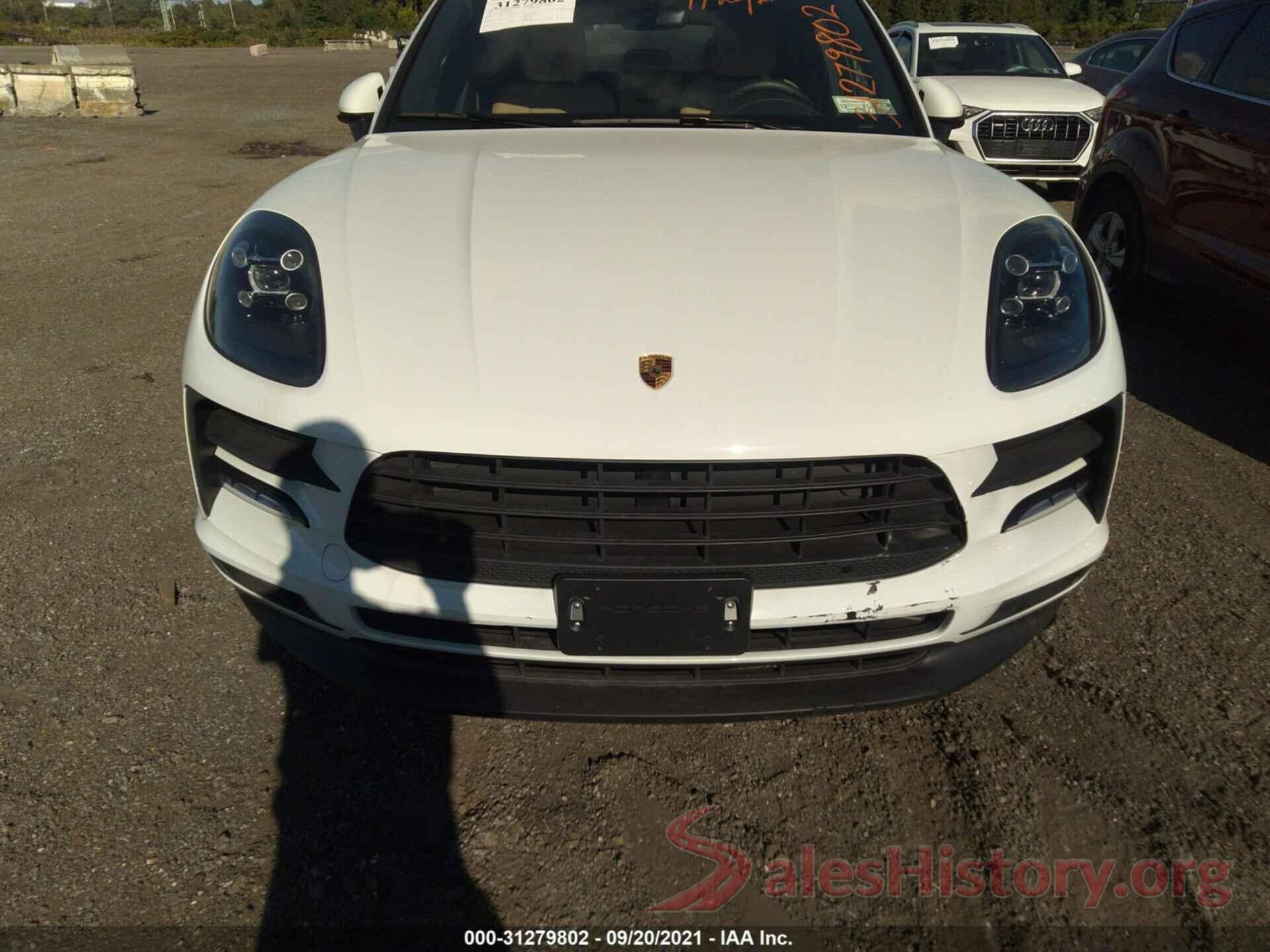 WP1AA2A55MLB05000 2021 PORSCHE MACAN