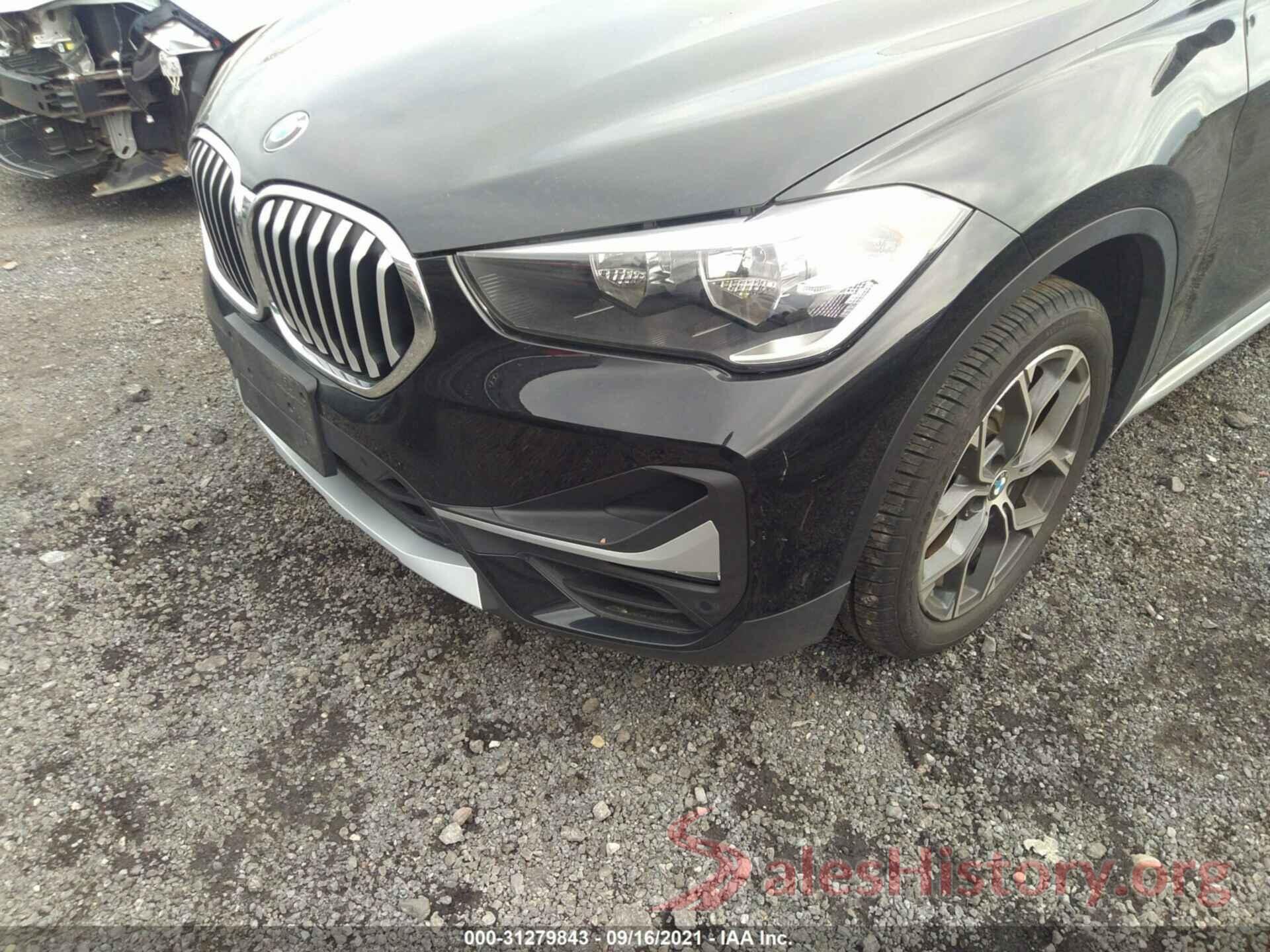 WBXJG9C03L5P76360 2020 BMW X1