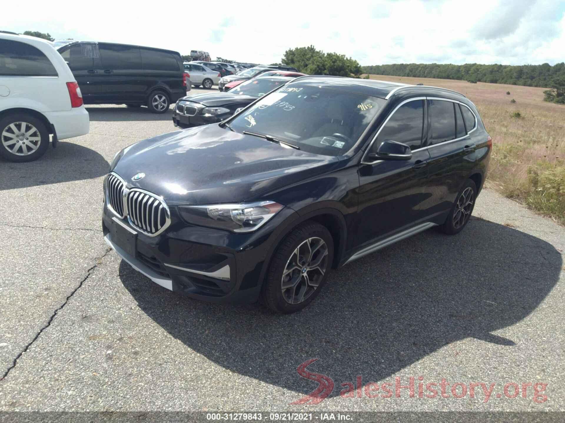 WBXJG9C03L5P76360 2020 BMW X1