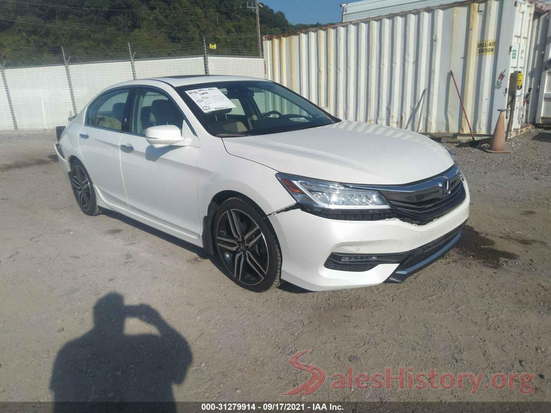 1HGCR3F93HA024018 2017 HONDA ACCORD SEDAN