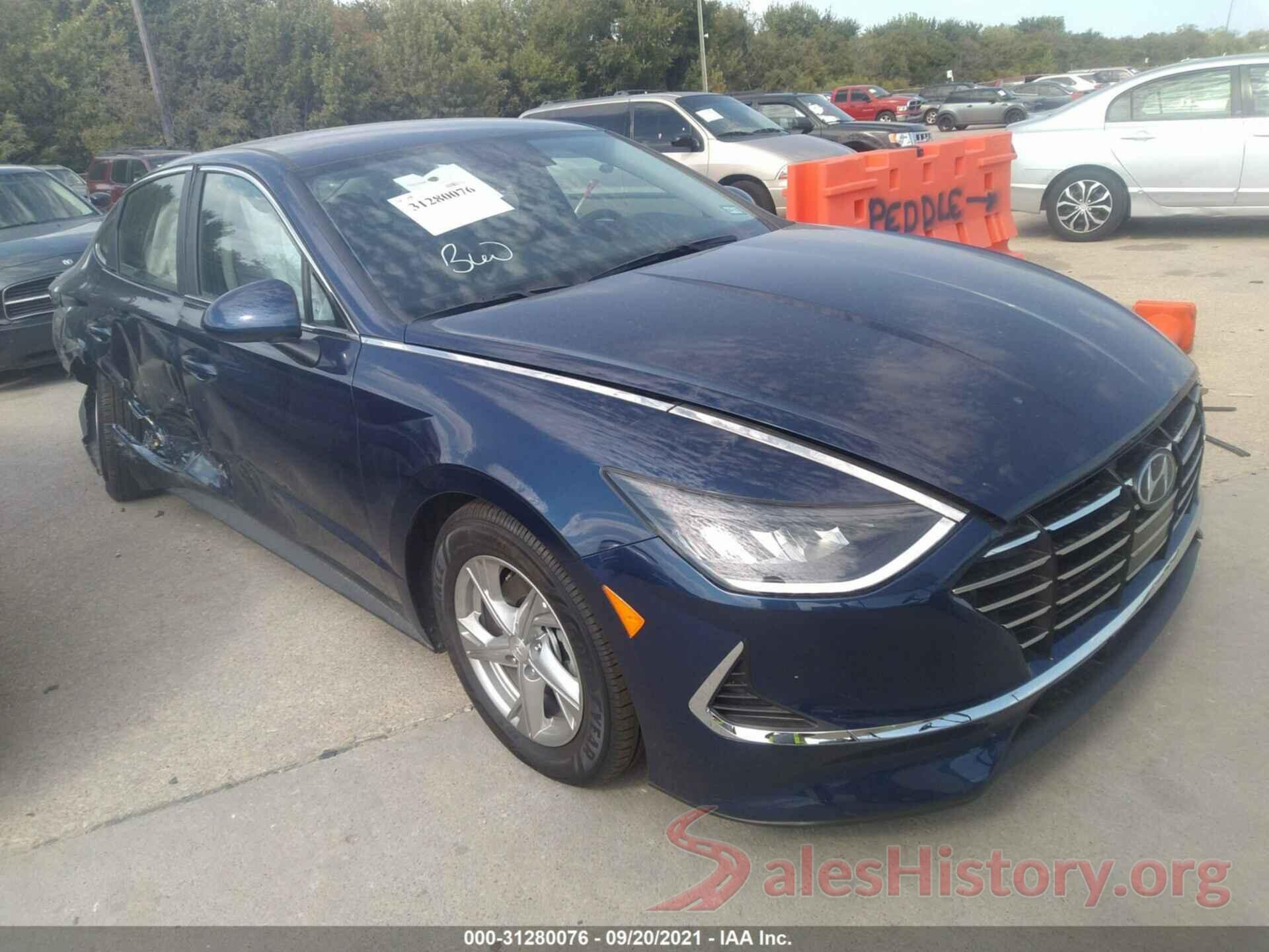 5NPEG4JA9LH060866 2020 HYUNDAI SONATA