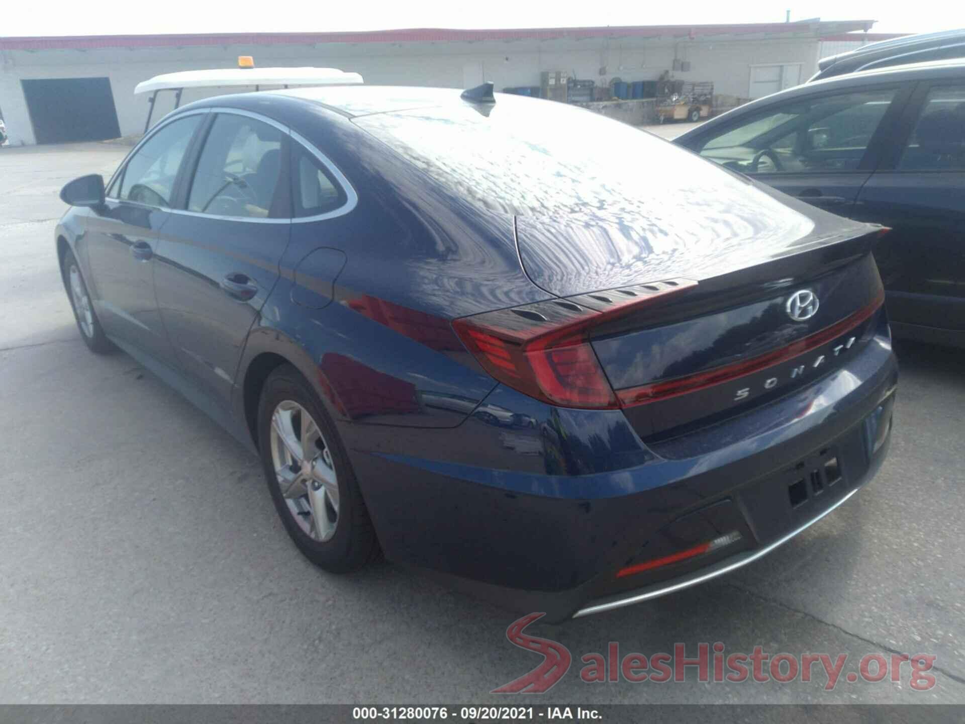 5NPEG4JA9LH060866 2020 HYUNDAI SONATA