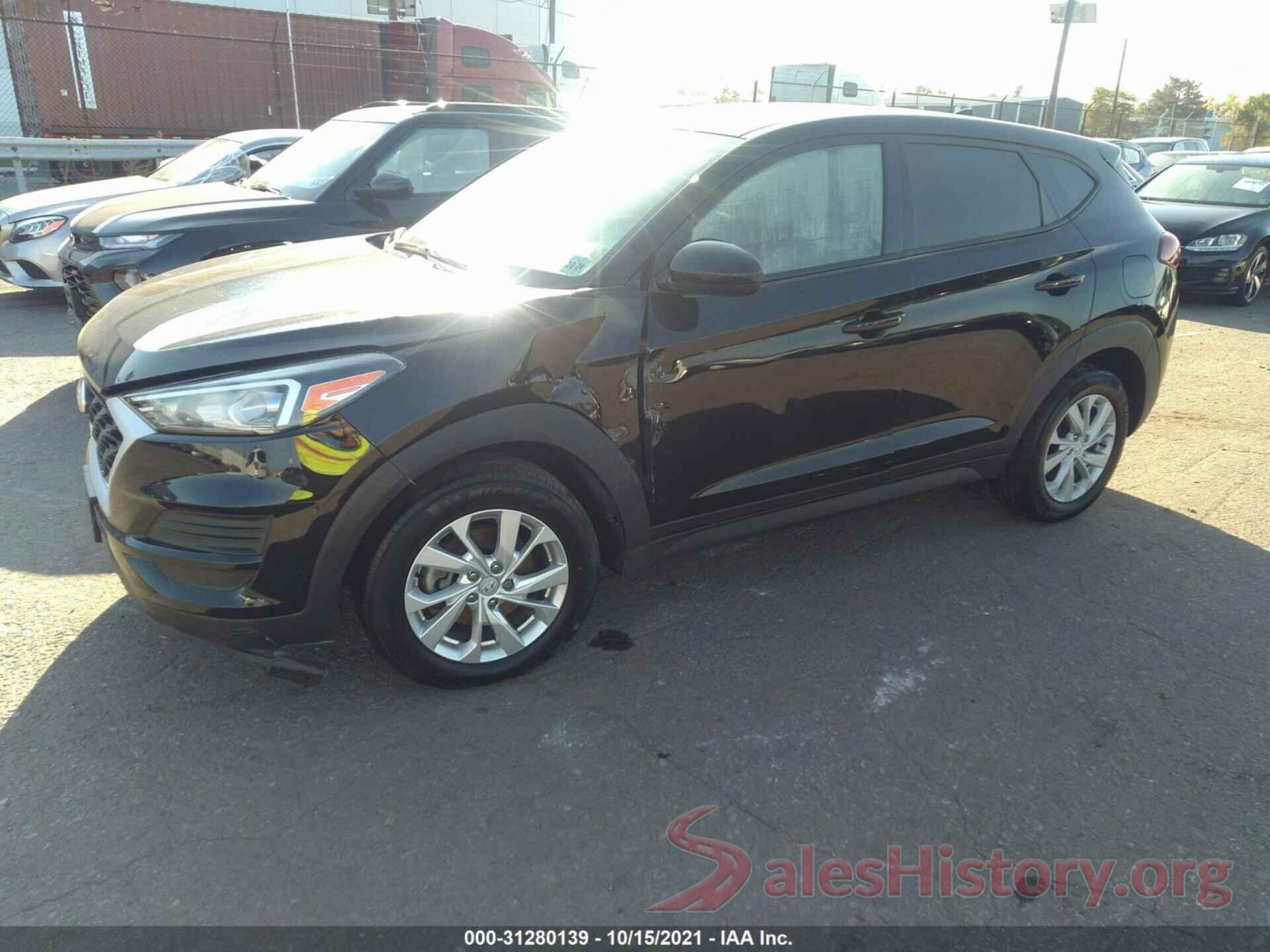 KM8J2CA47KU010405 2019 HYUNDAI TUCSON