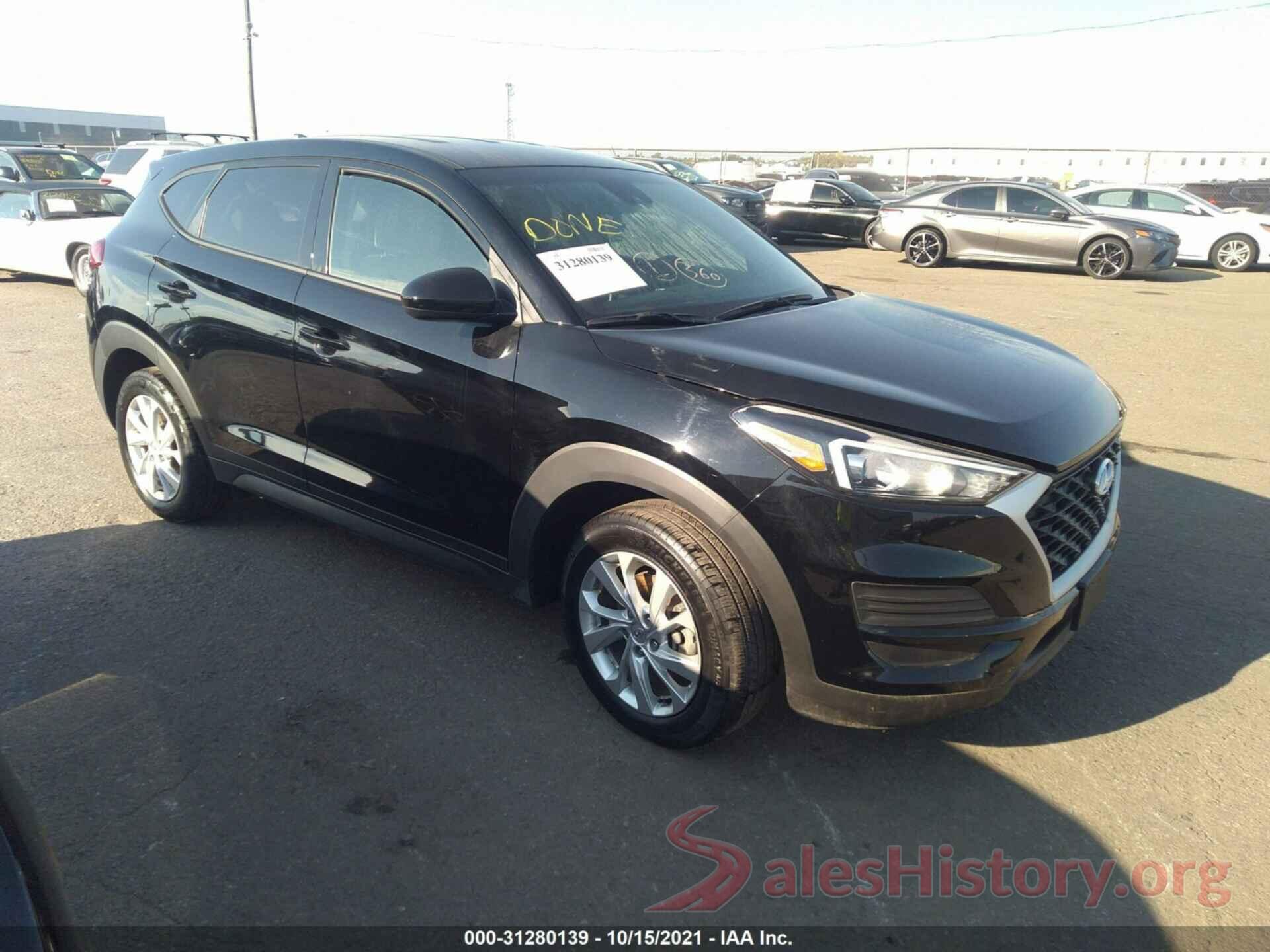 KM8J2CA47KU010405 2019 HYUNDAI TUCSON