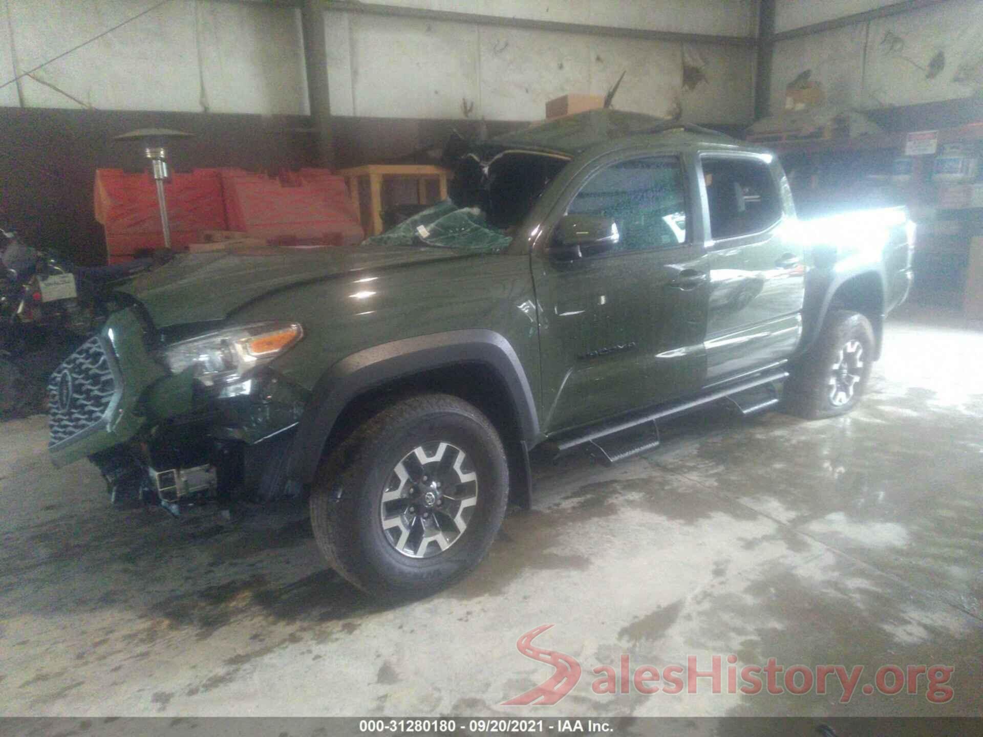 3TMCZ5AN5MM374889 2021 TOYOTA TACOMA 4WD