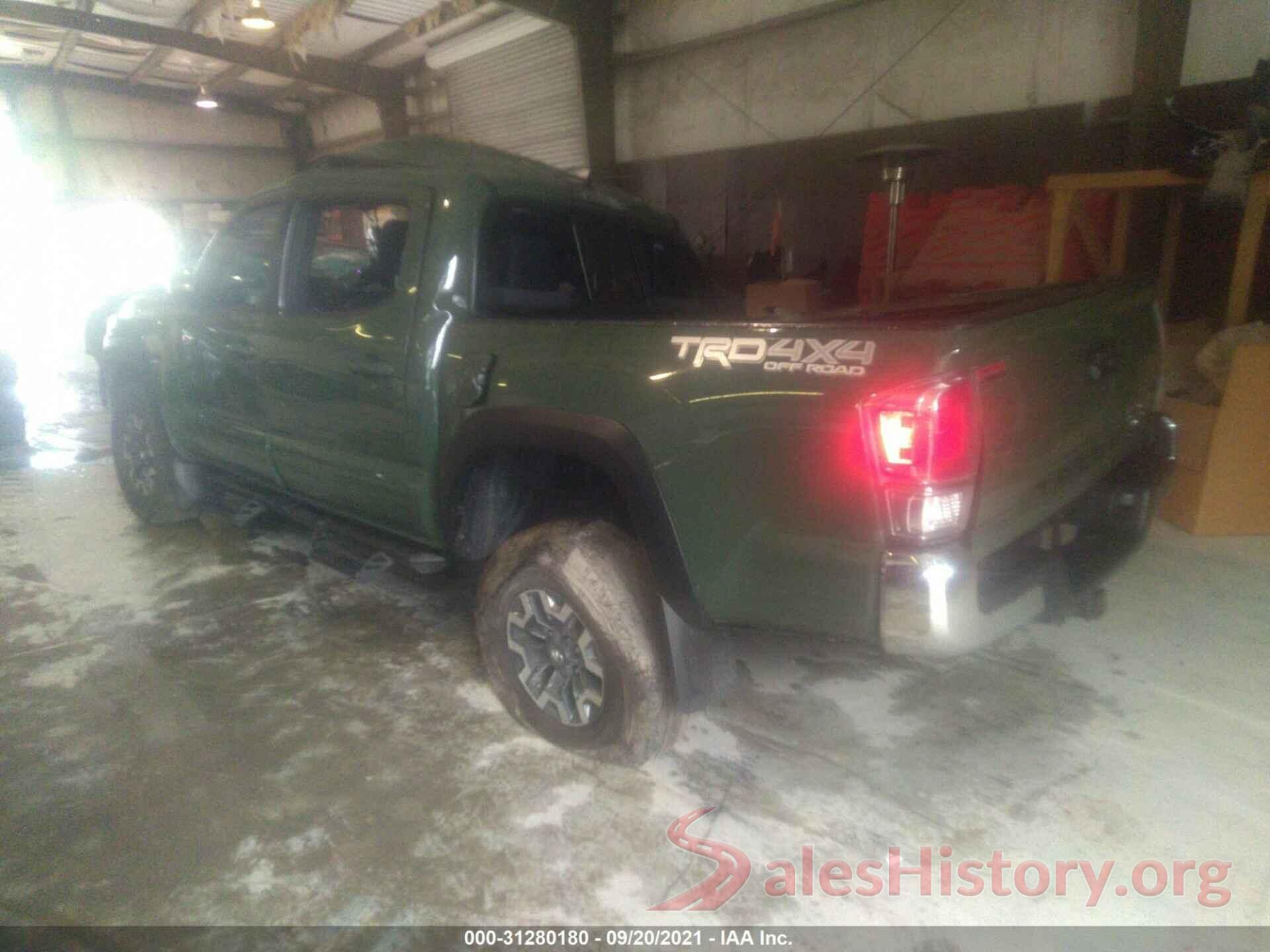 3TMCZ5AN5MM374889 2021 TOYOTA TACOMA 4WD