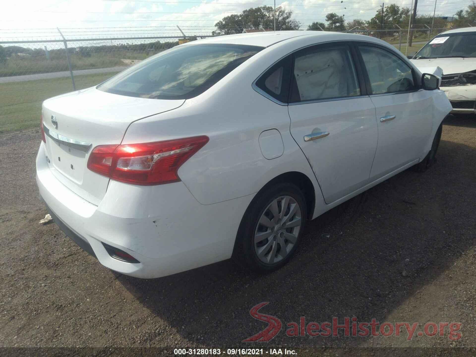 3N1AB7AP7HY227080 2017 NISSAN SENTRA