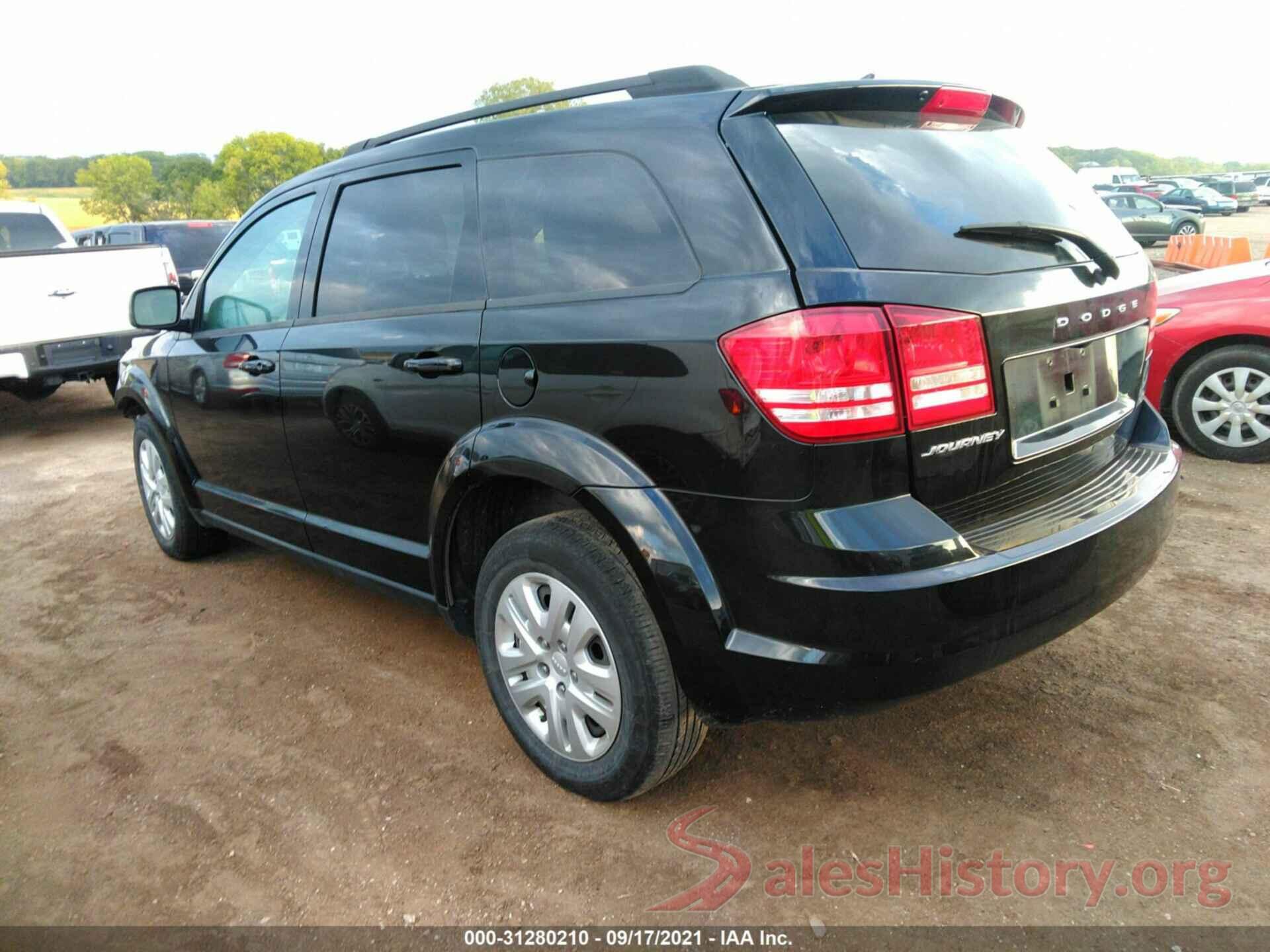 3C4PDCAB6JT449045 2018 DODGE JOURNEY