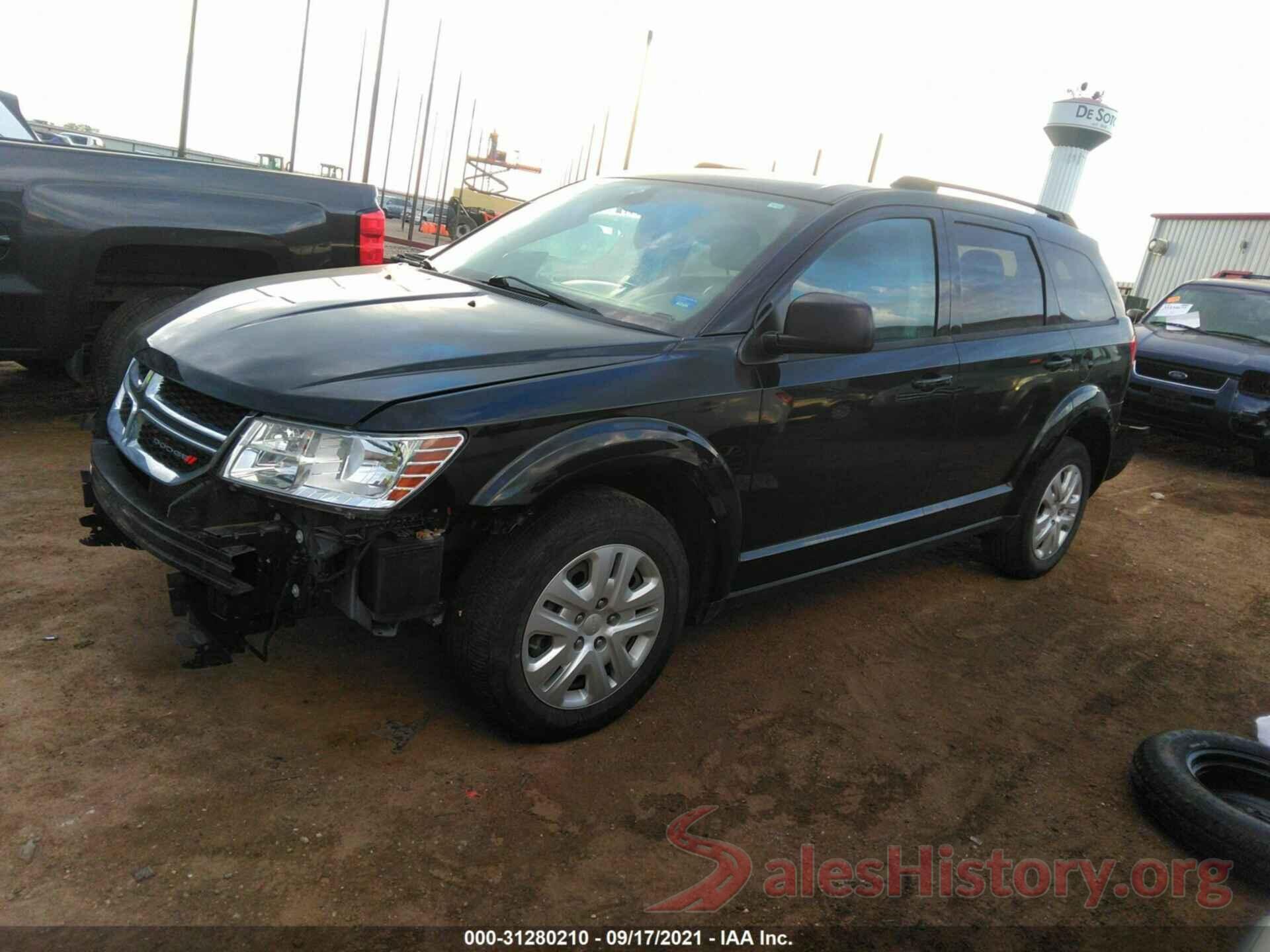 3C4PDCAB6JT449045 2018 DODGE JOURNEY