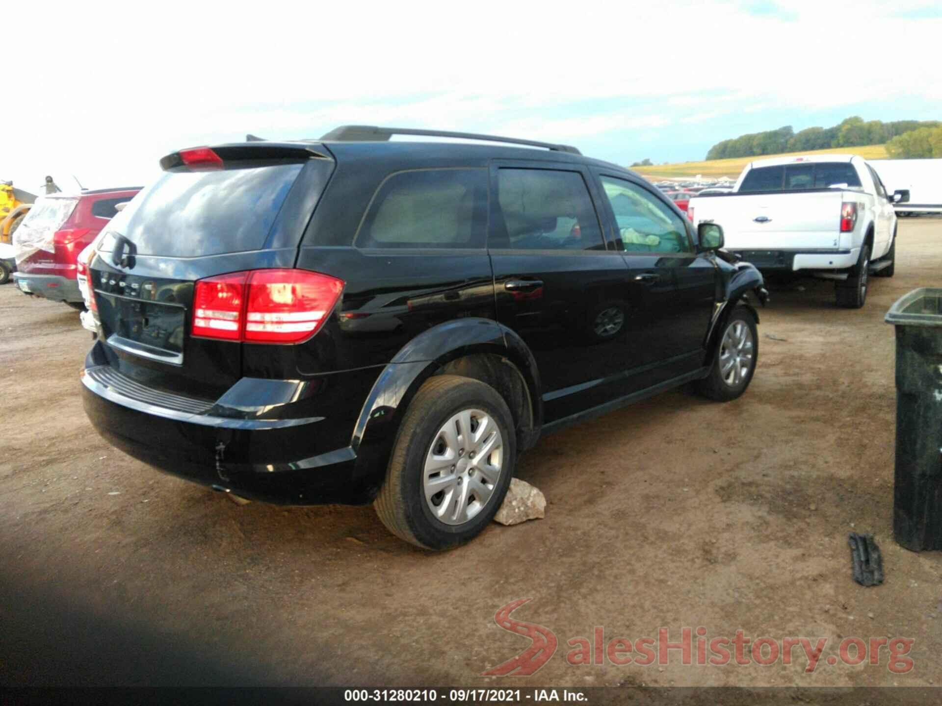 3C4PDCAB6JT449045 2018 DODGE JOURNEY