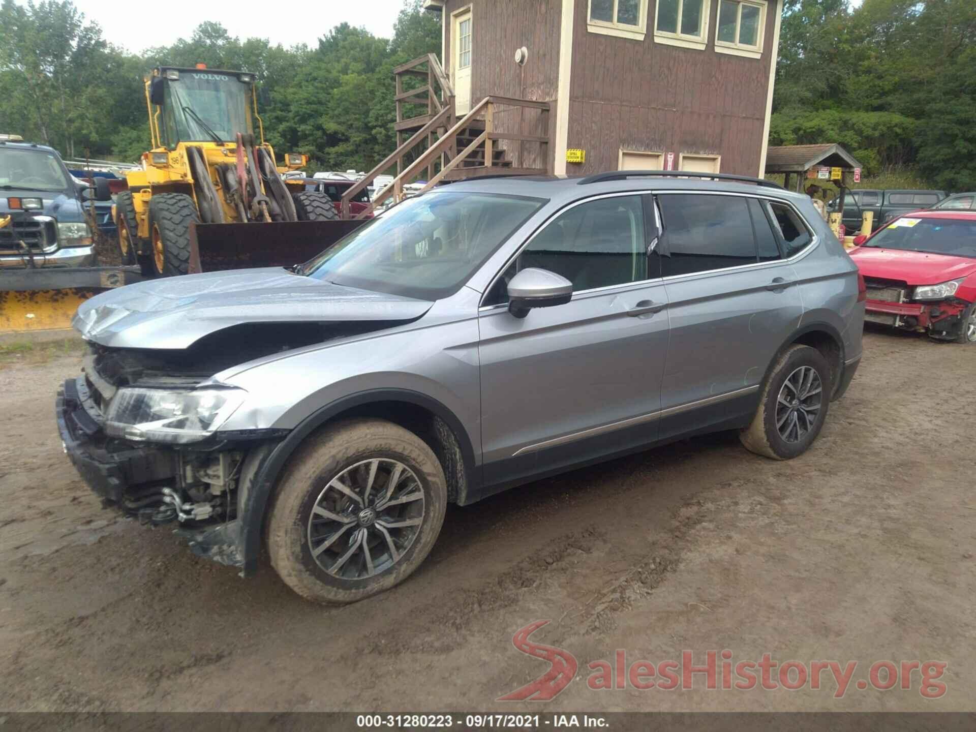 3VV2B7AX2LM005372 2020 VOLKSWAGEN TIGUAN