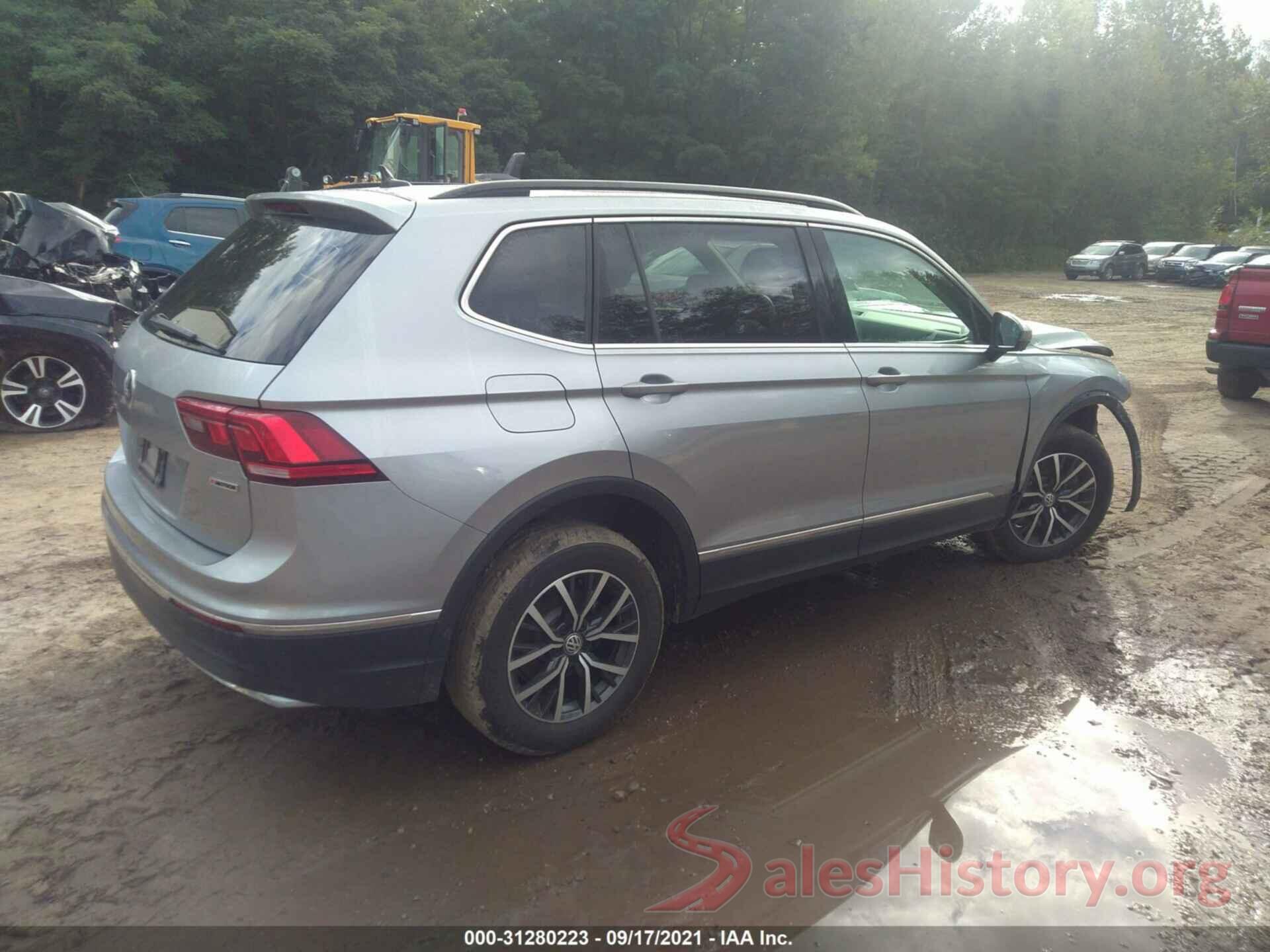 3VV2B7AX2LM005372 2020 VOLKSWAGEN TIGUAN