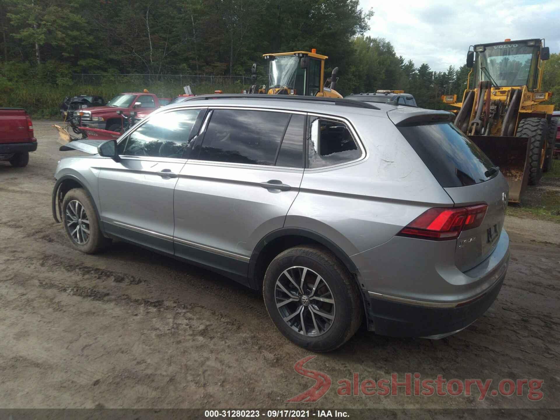 3VV2B7AX2LM005372 2020 VOLKSWAGEN TIGUAN