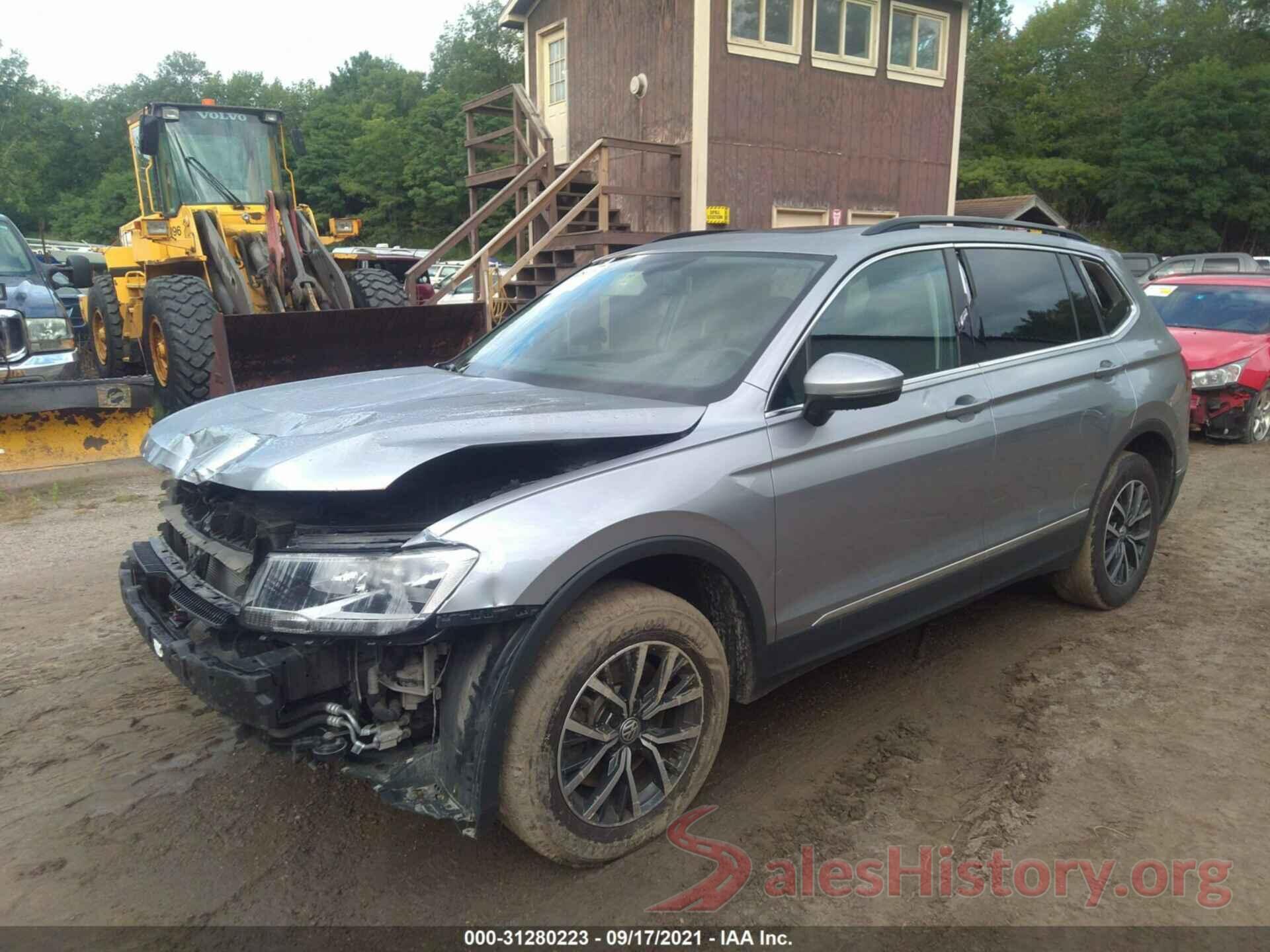 3VV2B7AX2LM005372 2020 VOLKSWAGEN TIGUAN