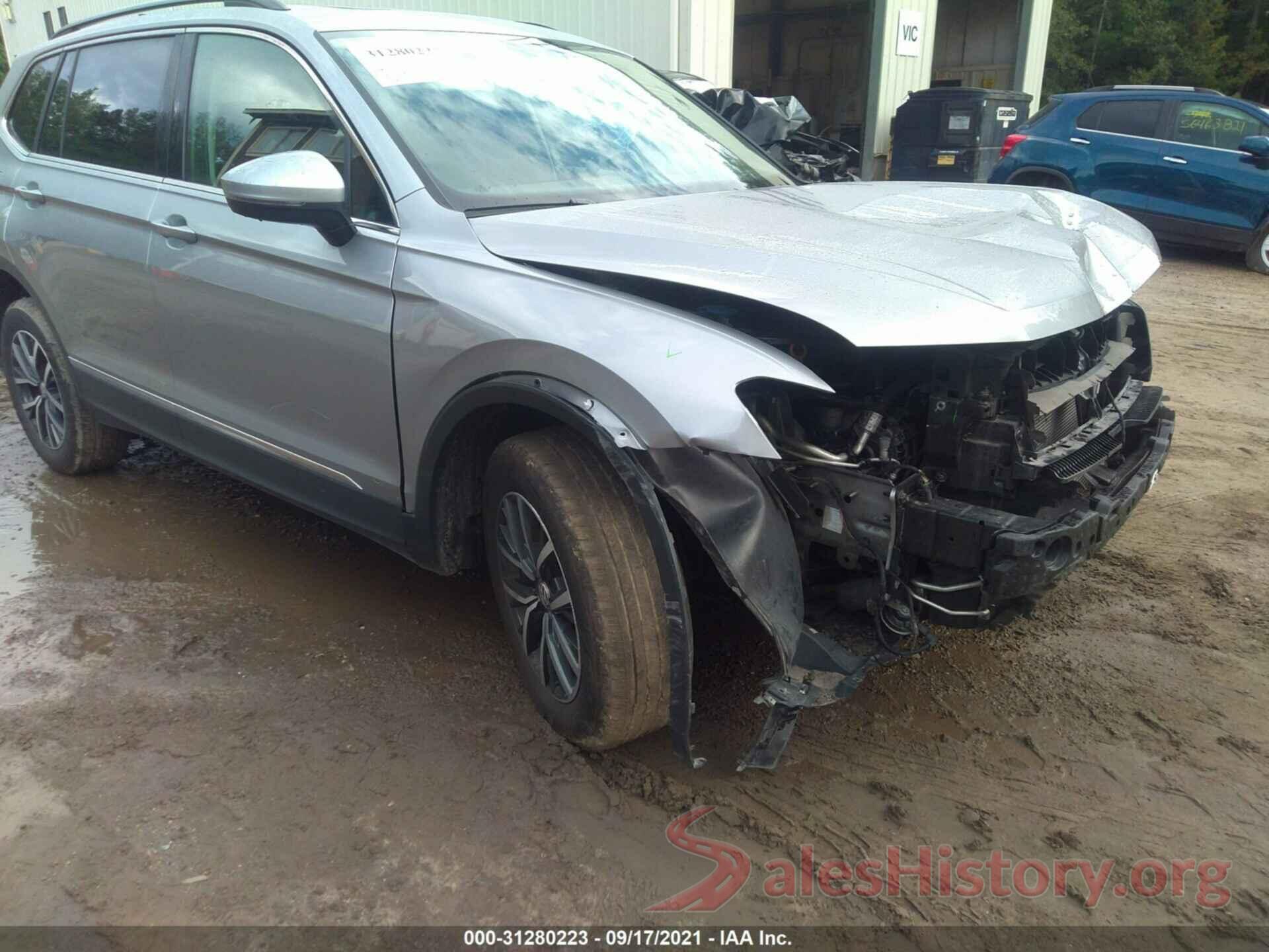 3VV2B7AX2LM005372 2020 VOLKSWAGEN TIGUAN