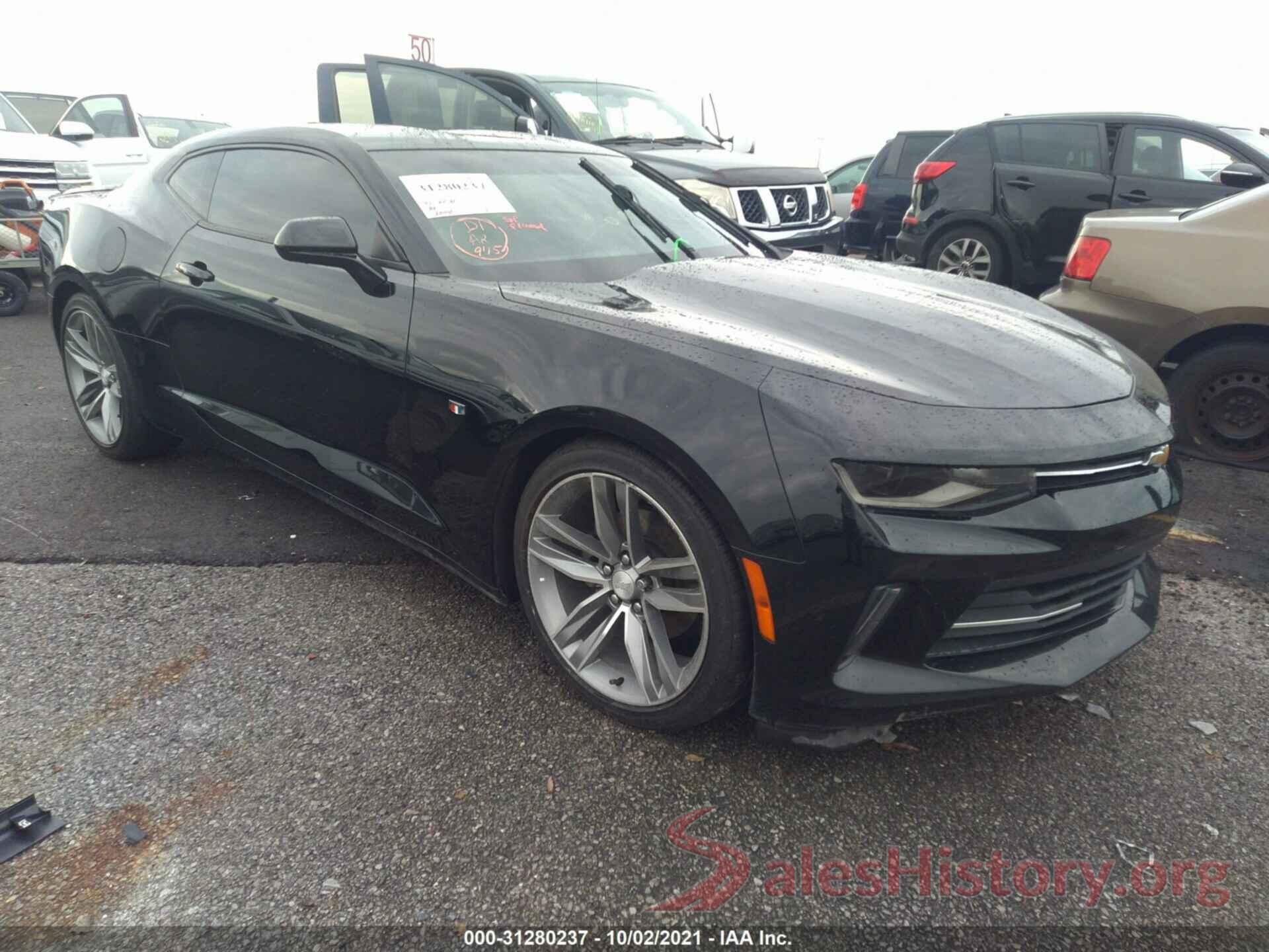 1G1FB1RS3H0101259 2017 CHEVROLET CAMARO