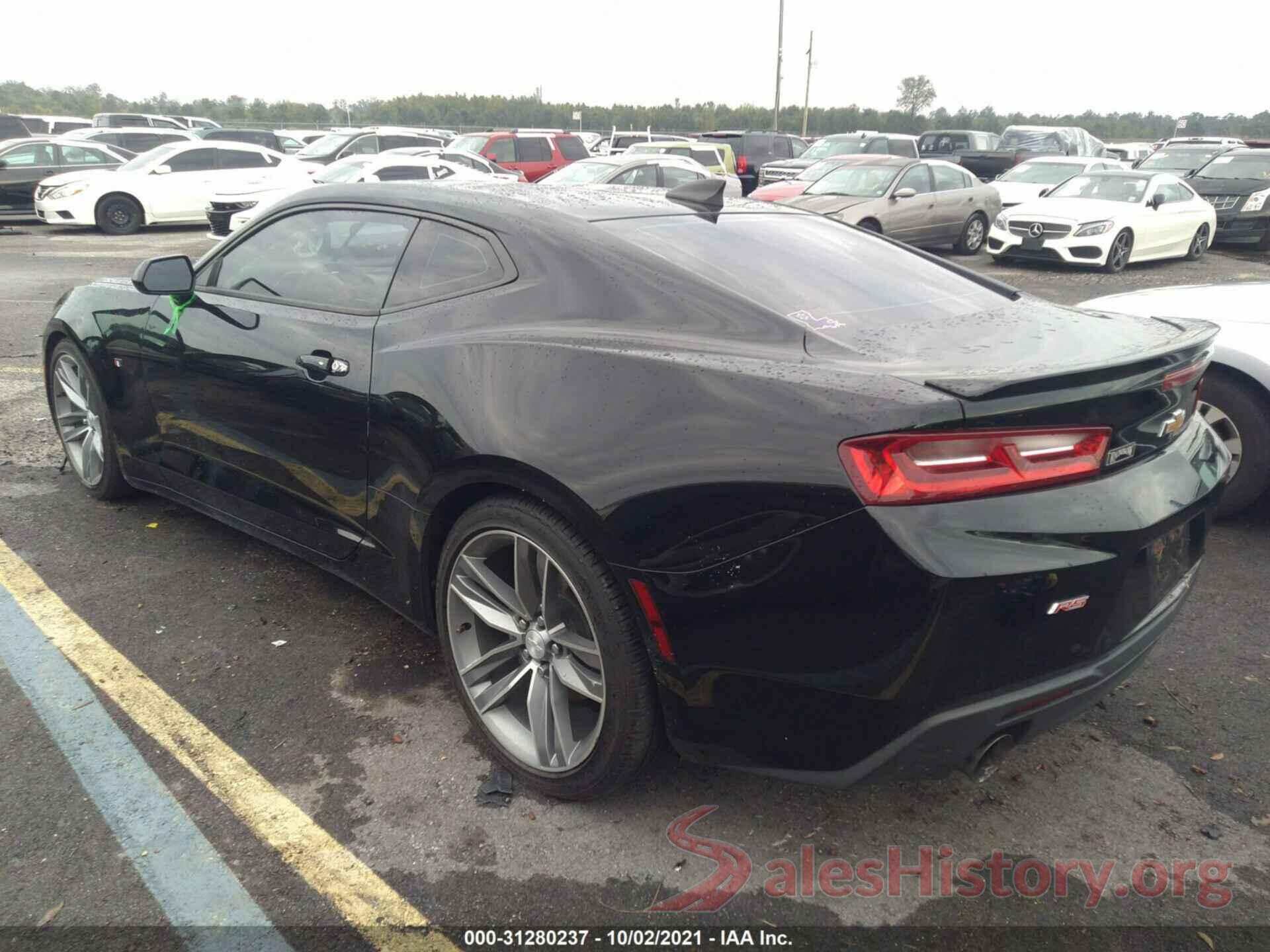 1G1FB1RS3H0101259 2017 CHEVROLET CAMARO