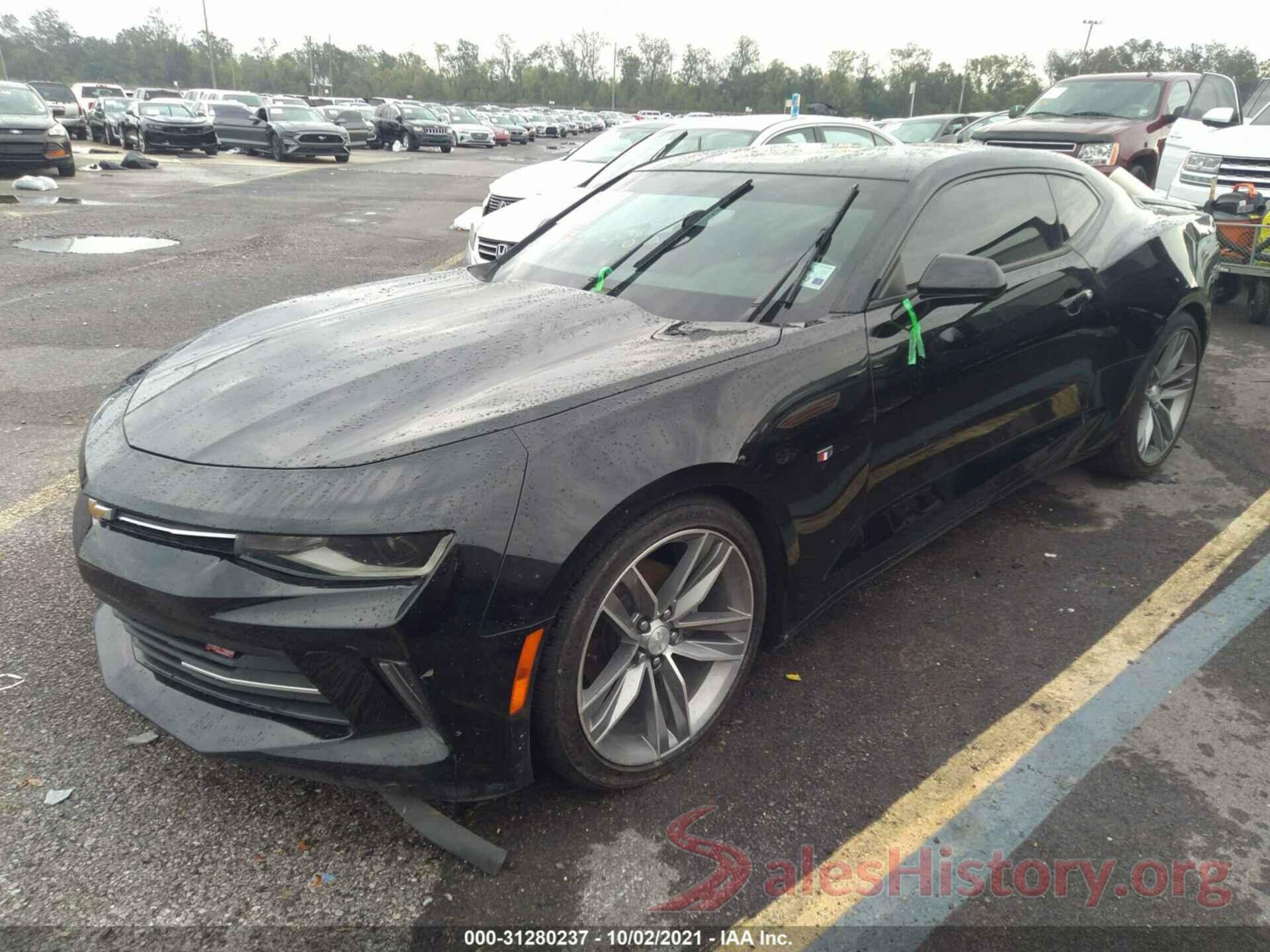 1G1FB1RS3H0101259 2017 CHEVROLET CAMARO