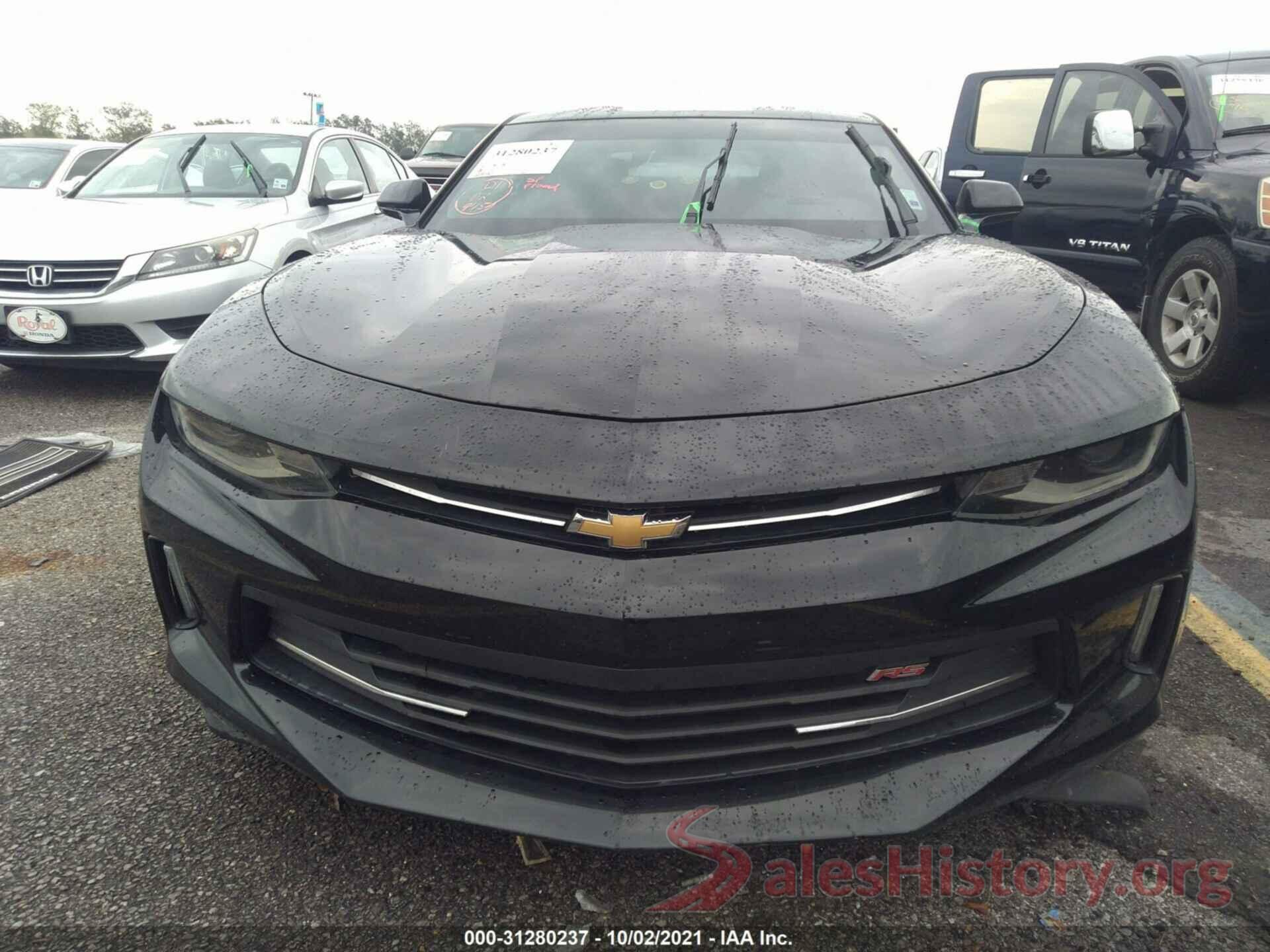 1G1FB1RS3H0101259 2017 CHEVROLET CAMARO