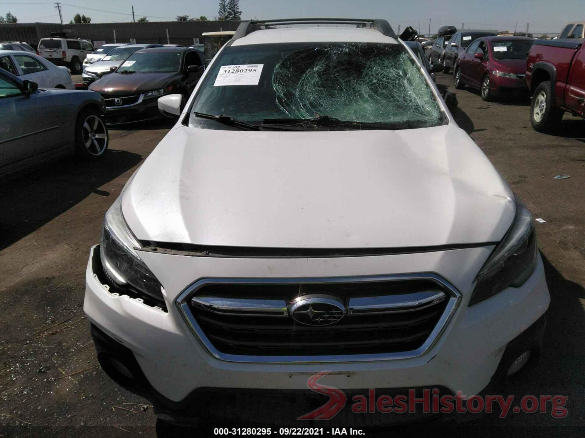 4S4BSAFC5K3326500 2019 SUBARU OUTBACK