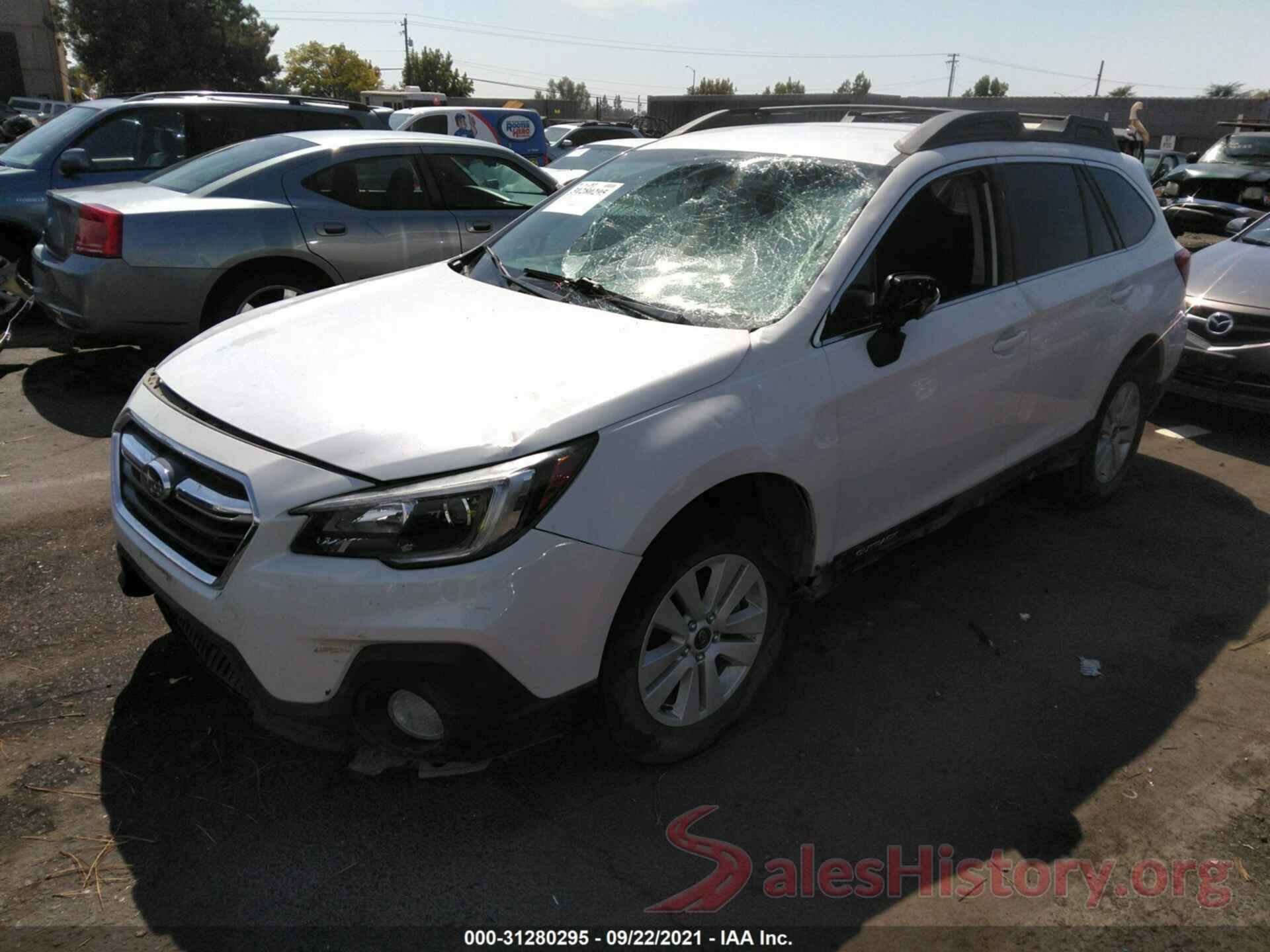 4S4BSAFC5K3326500 2019 SUBARU OUTBACK