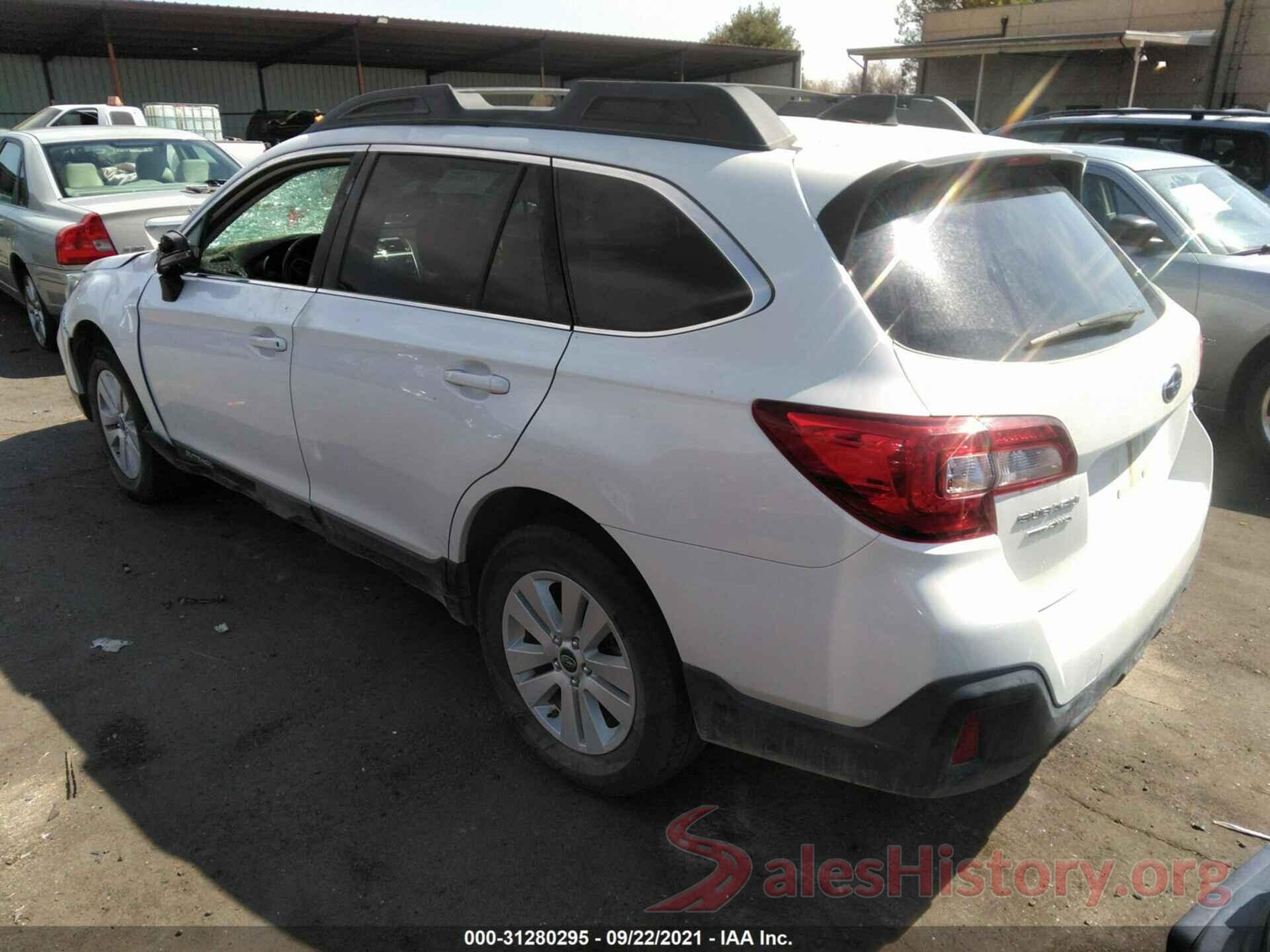 4S4BSAFC5K3326500 2019 SUBARU OUTBACK