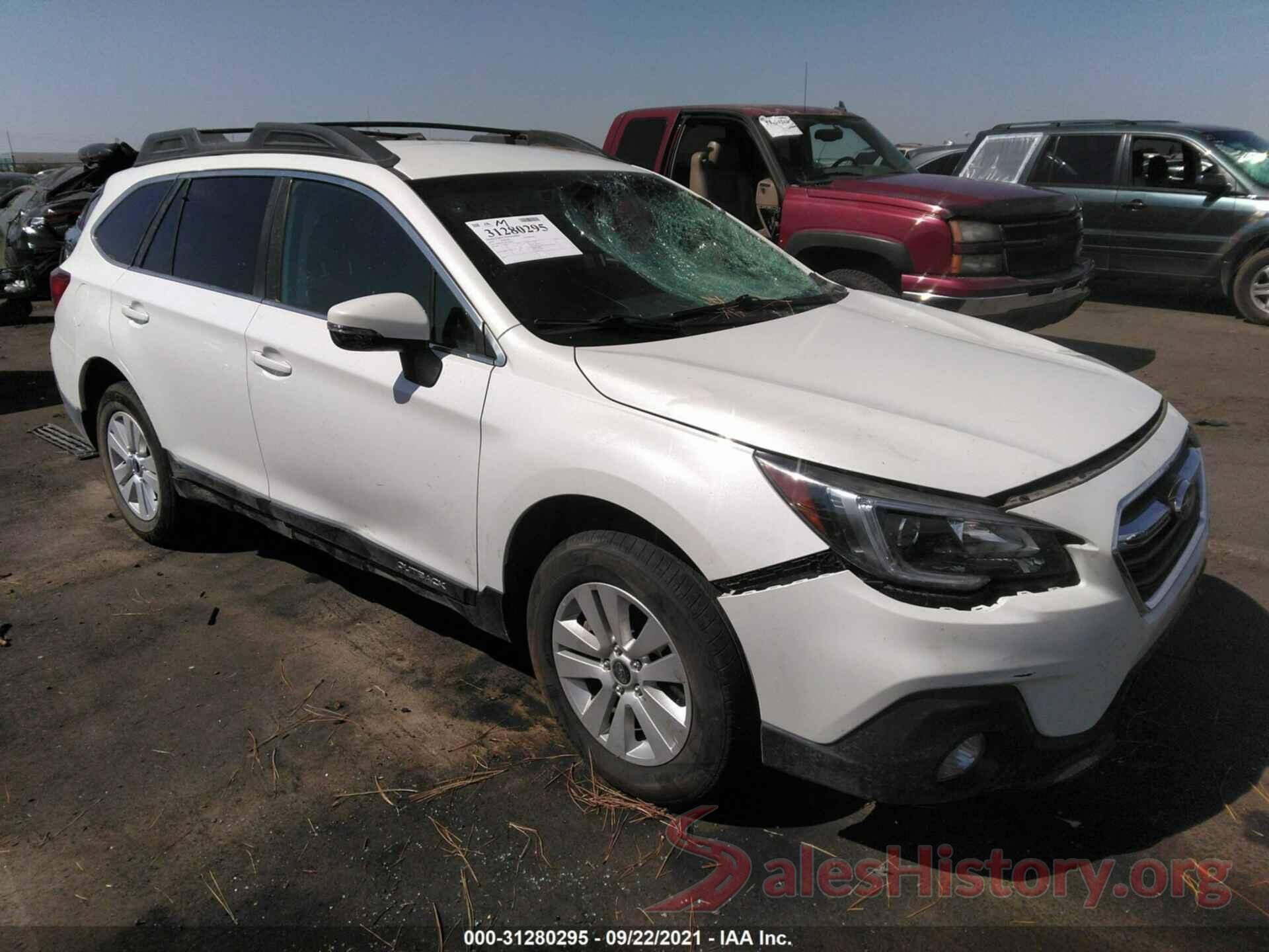 4S4BSAFC5K3326500 2019 SUBARU OUTBACK