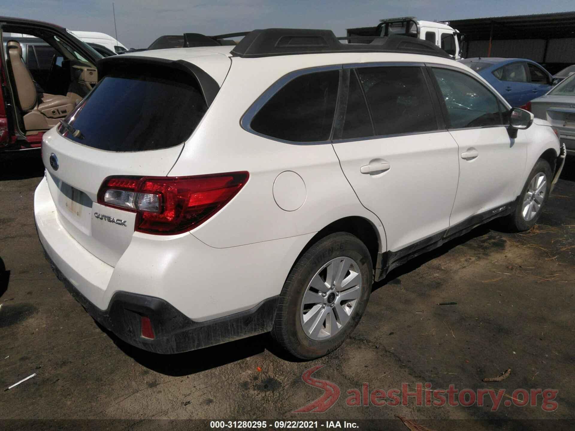 4S4BSAFC5K3326500 2019 SUBARU OUTBACK