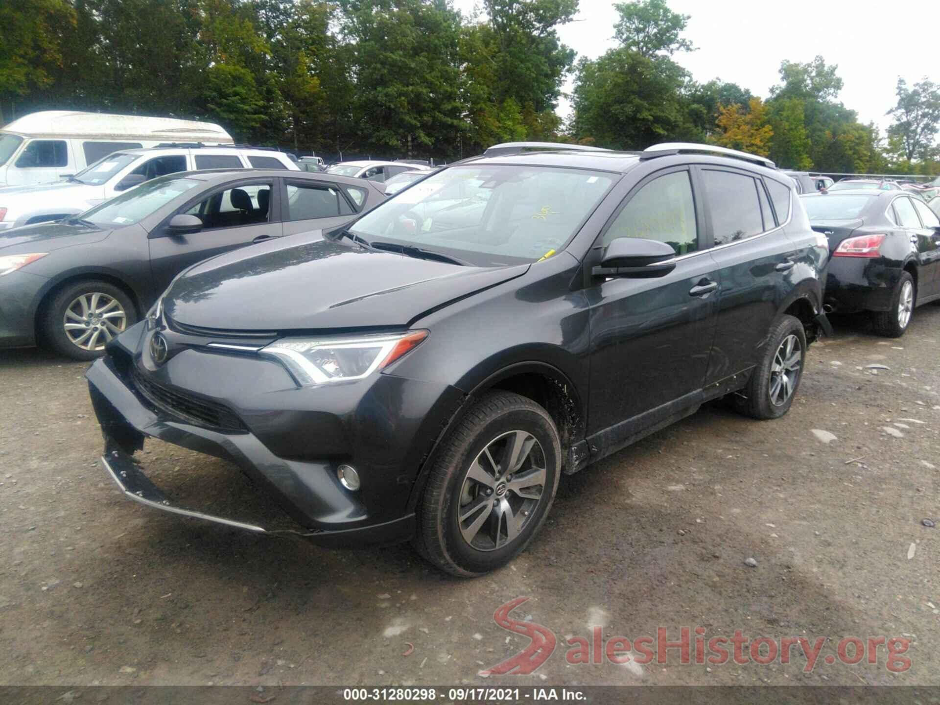 JTMWFREVXJJ212949 2018 TOYOTA RAV4