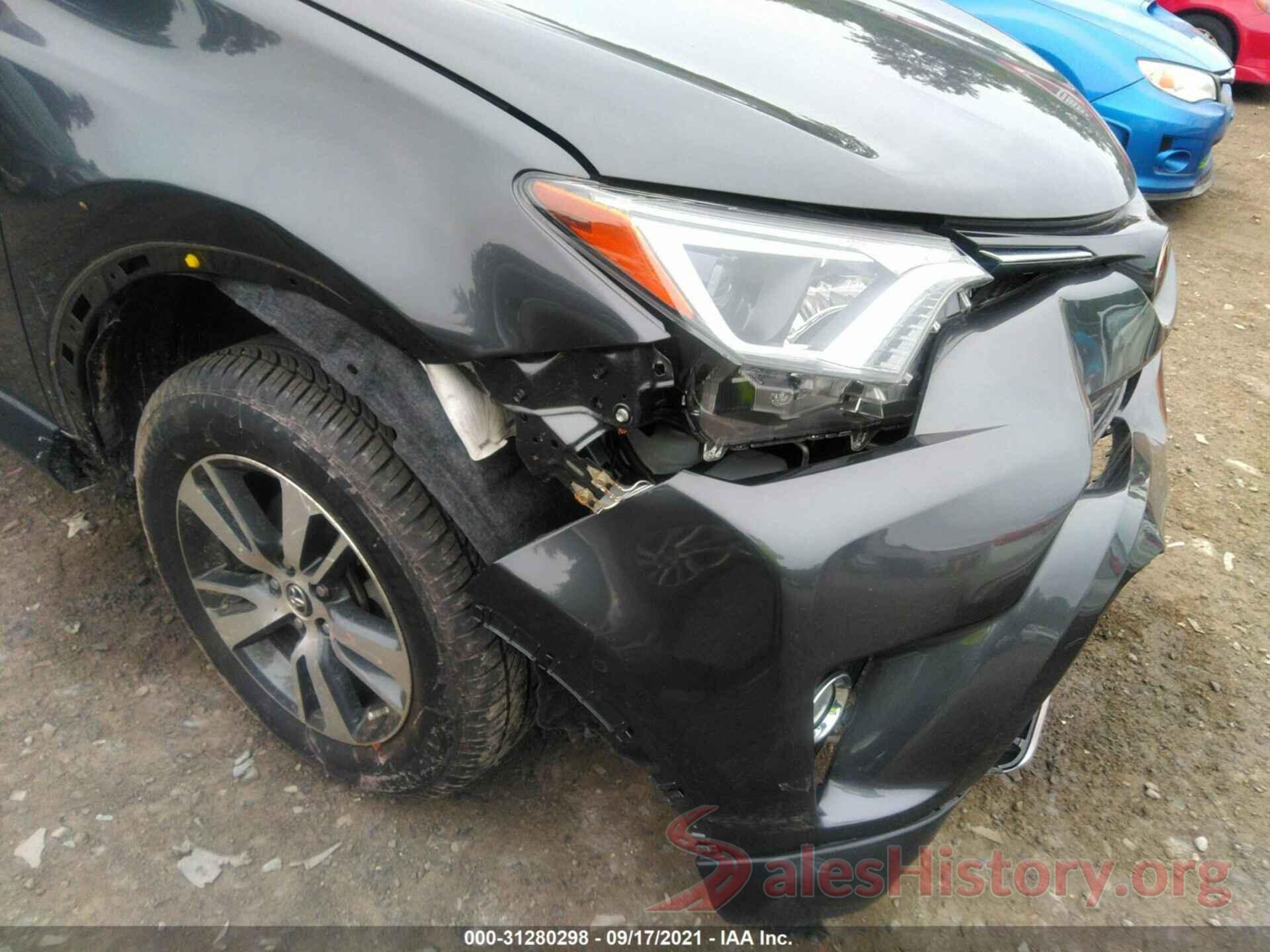 JTMWFREVXJJ212949 2018 TOYOTA RAV4