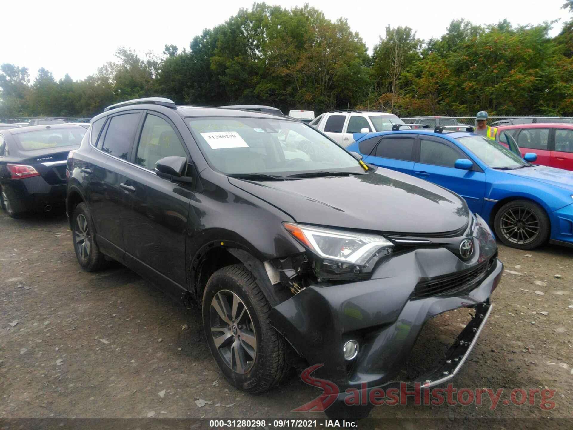 JTMWFREVXJJ212949 2018 TOYOTA RAV4