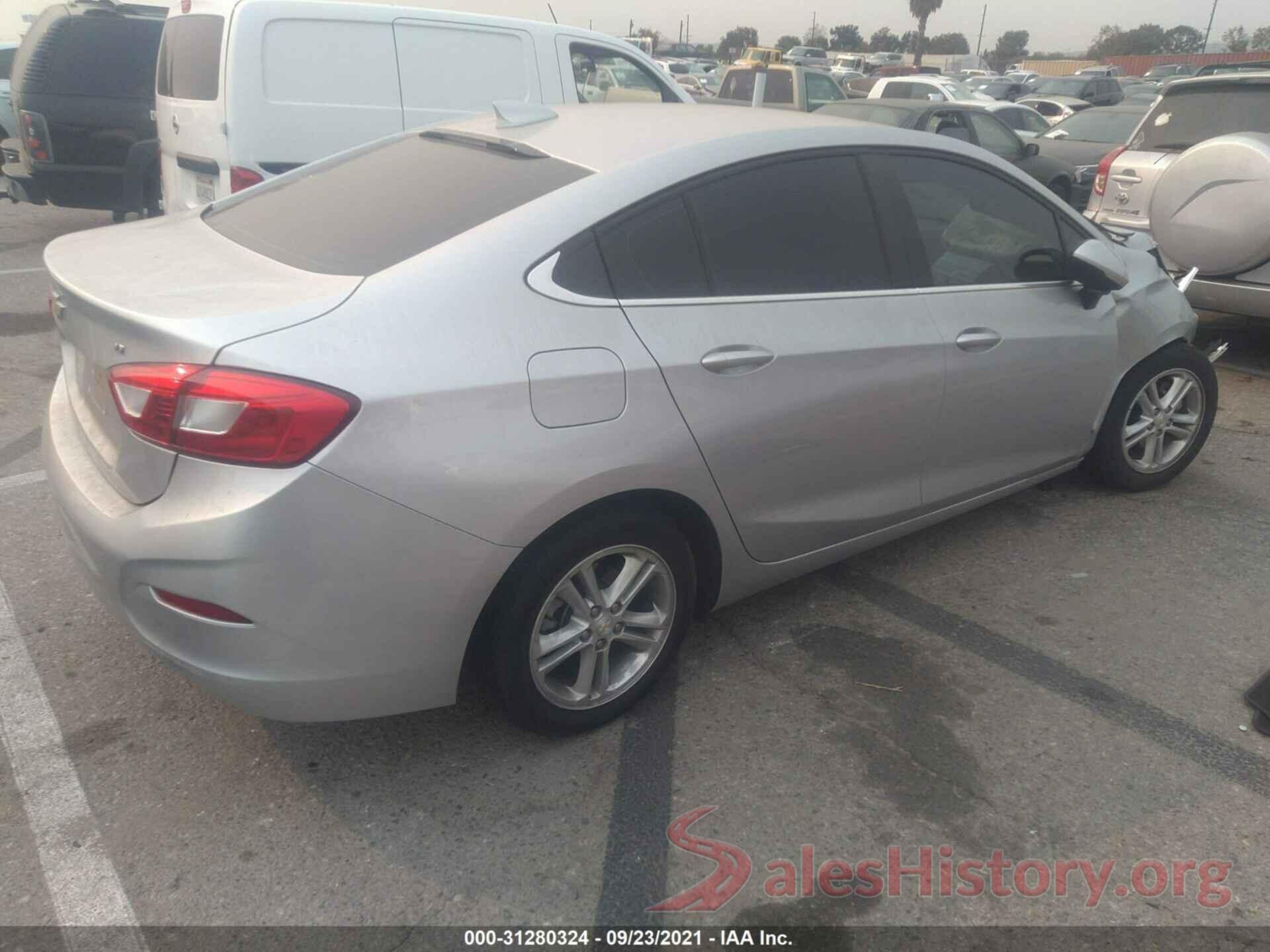 1G1BE5SM1J7124500 2018 CHEVROLET CRUZE