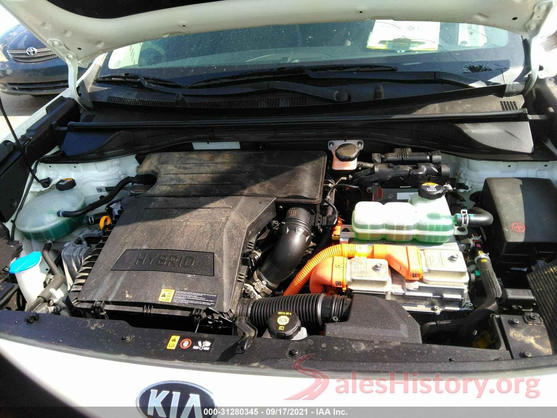 KNDCC3LC0K5256057 2019 KIA NIRO