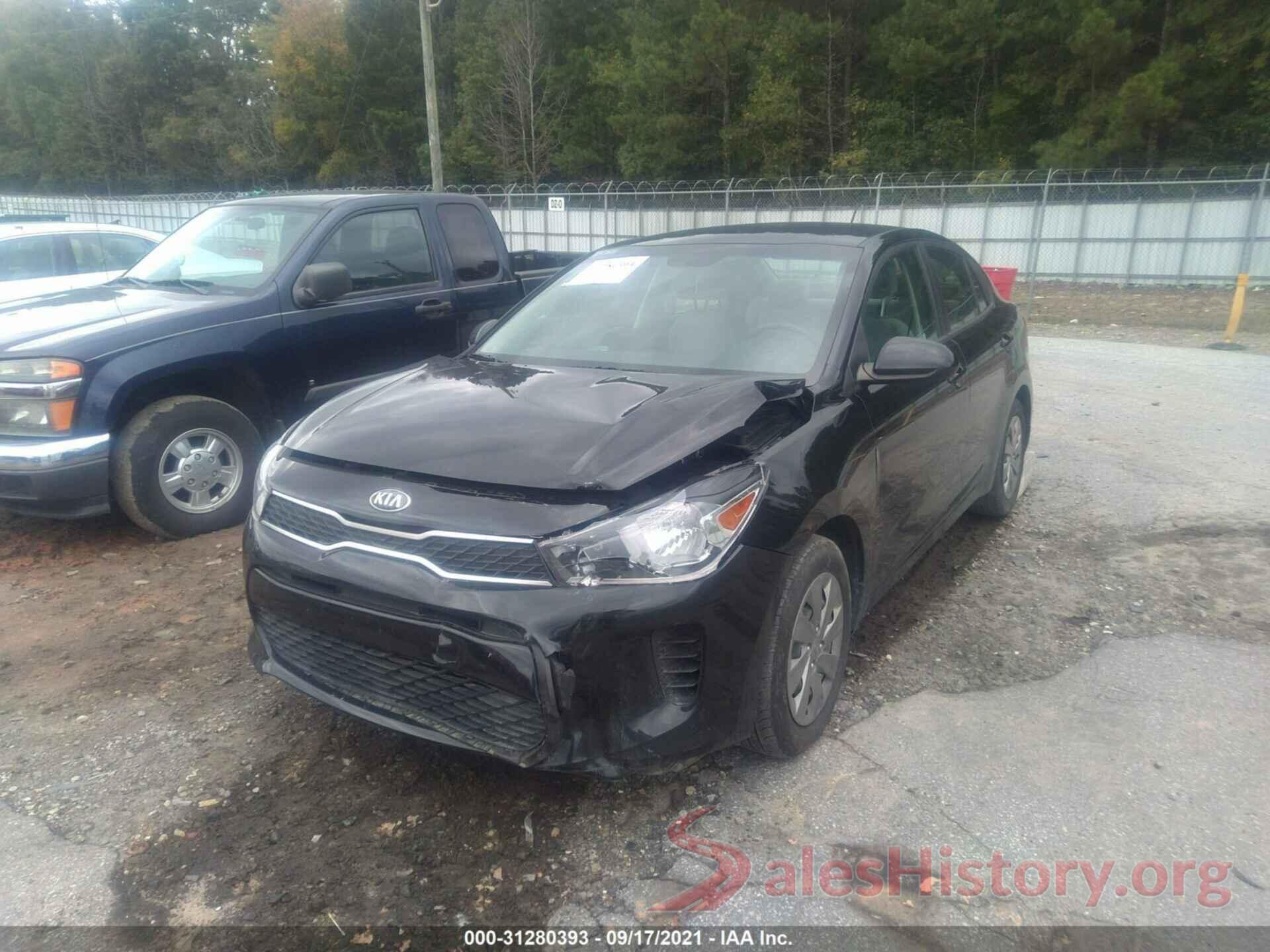 3KPA24AB8KE203833 2019 KIA RIO