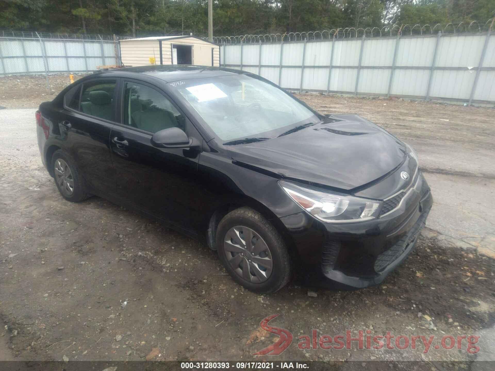 3KPA24AB8KE203833 2019 KIA RIO