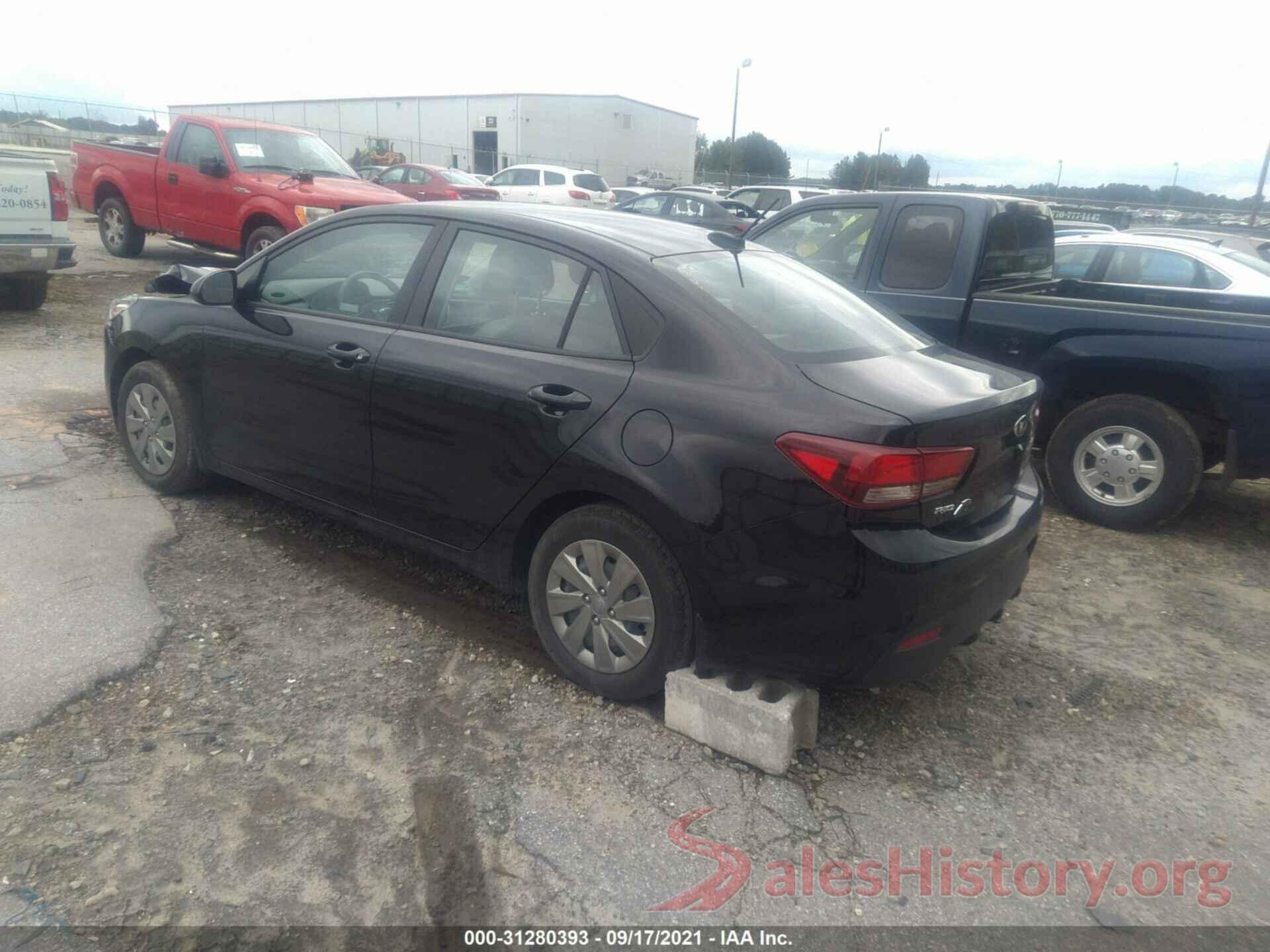 3KPA24AB8KE203833 2019 KIA RIO