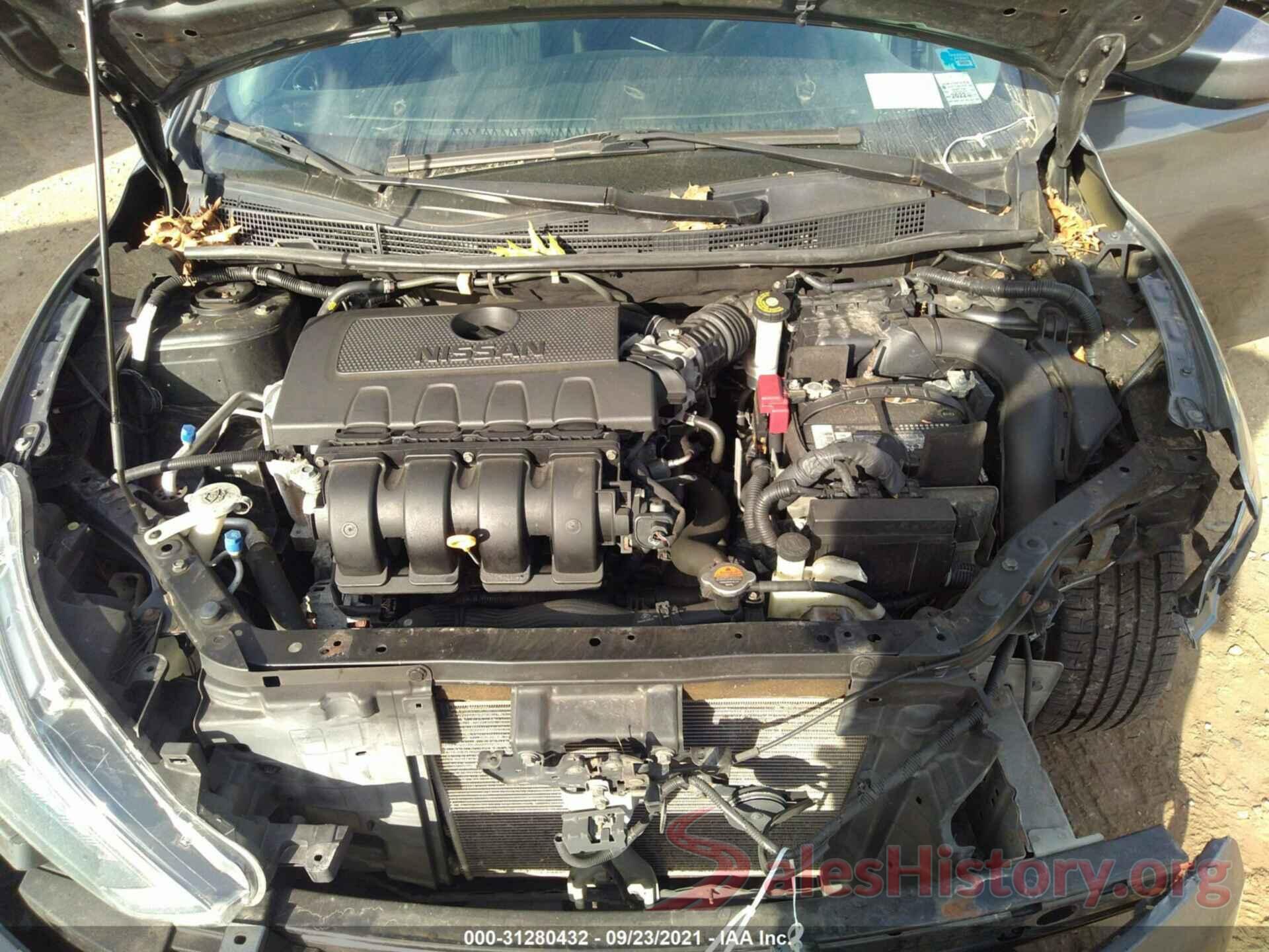 3N1AB7APXGL656421 2016 NISSAN SENTRA