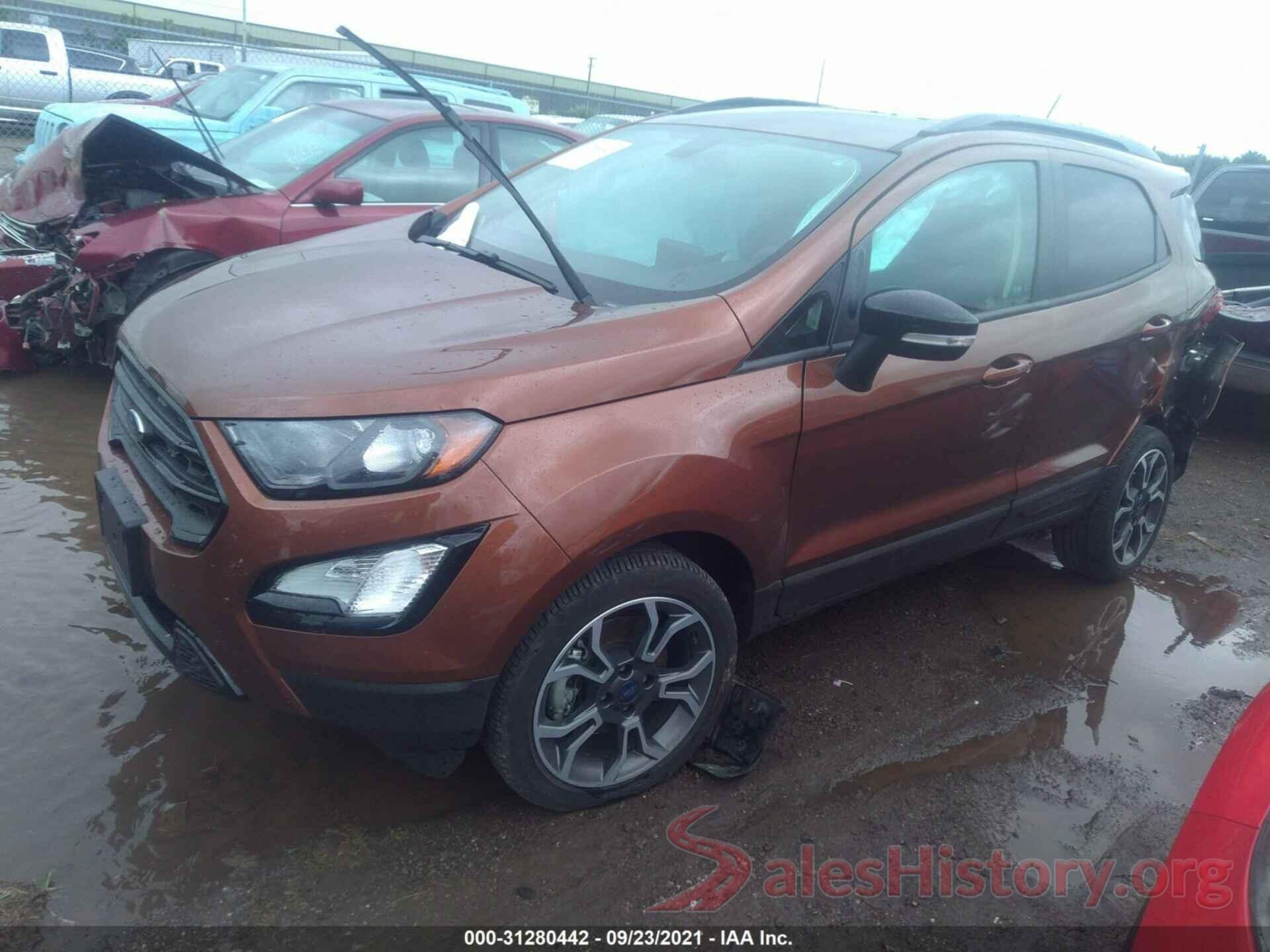 MAJ6S3JL7LC315563 2020 FORD ECOSPORT