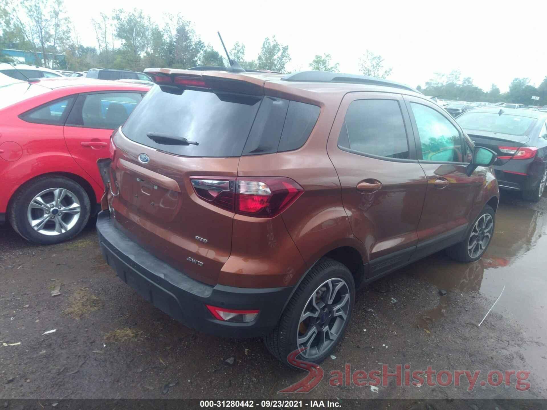 MAJ6S3JL7LC315563 2020 FORD ECOSPORT