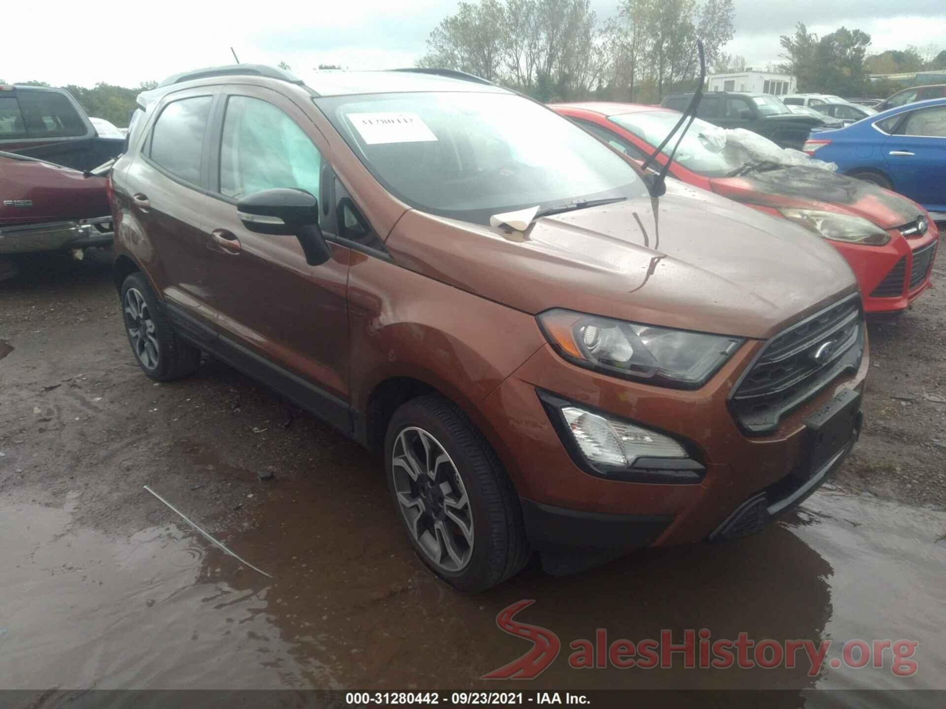 MAJ6S3JL7LC315563 2020 FORD ECOSPORT