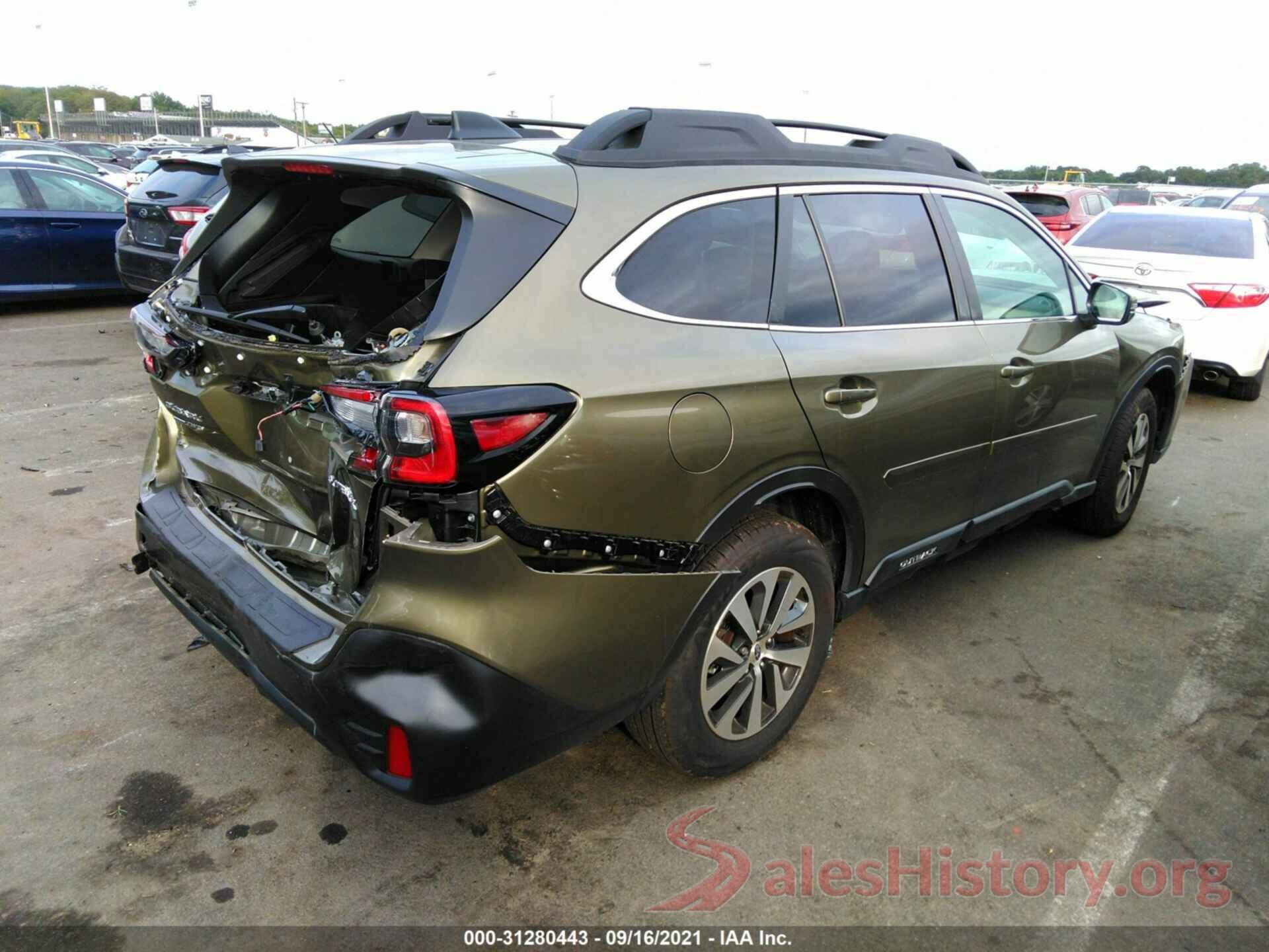 4S4BTACC9L3175521 2020 SUBARU OUTBACK