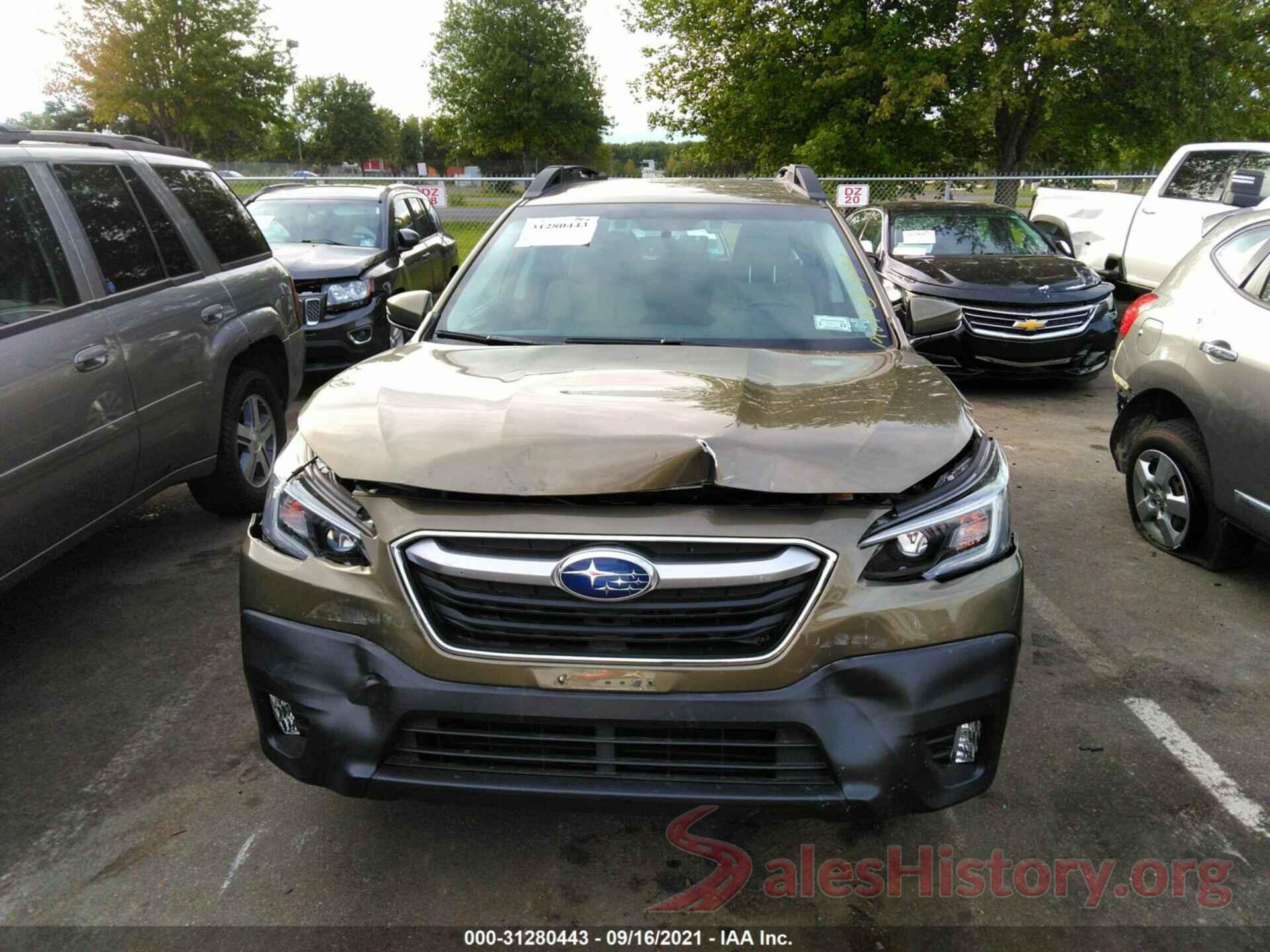 4S4BTACC9L3175521 2020 SUBARU OUTBACK