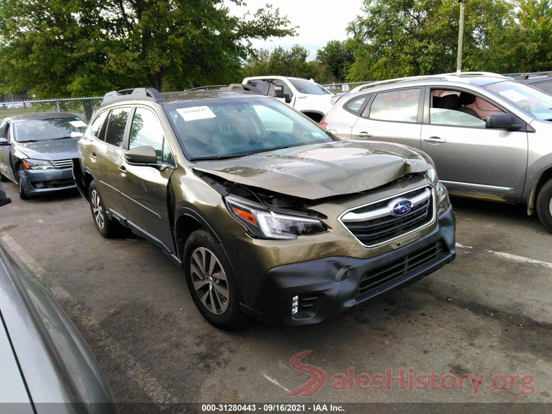 4S4BTACC9L3175521 2020 SUBARU OUTBACK