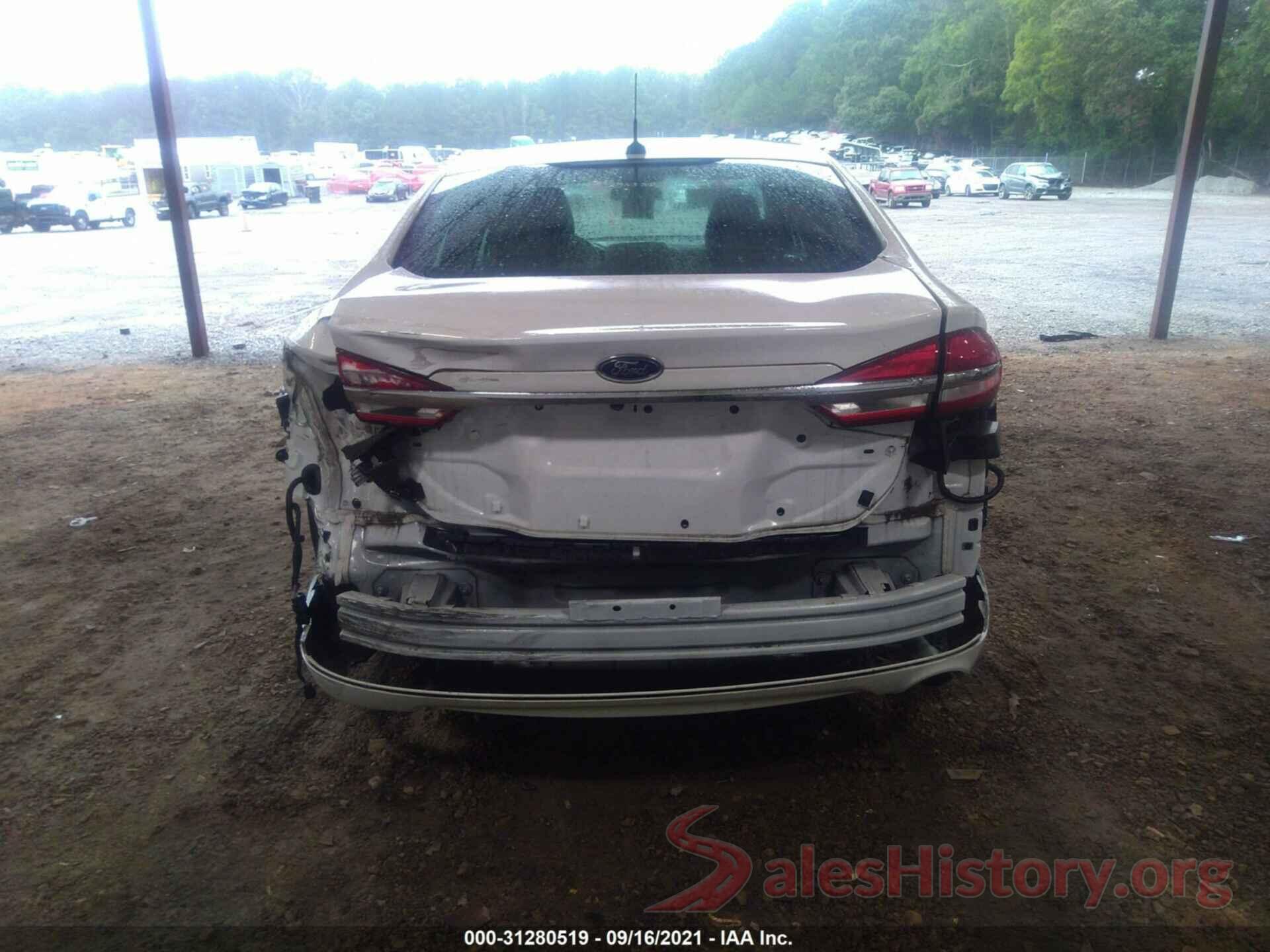 3FA6P0G77HR391884 2017 FORD FUSION